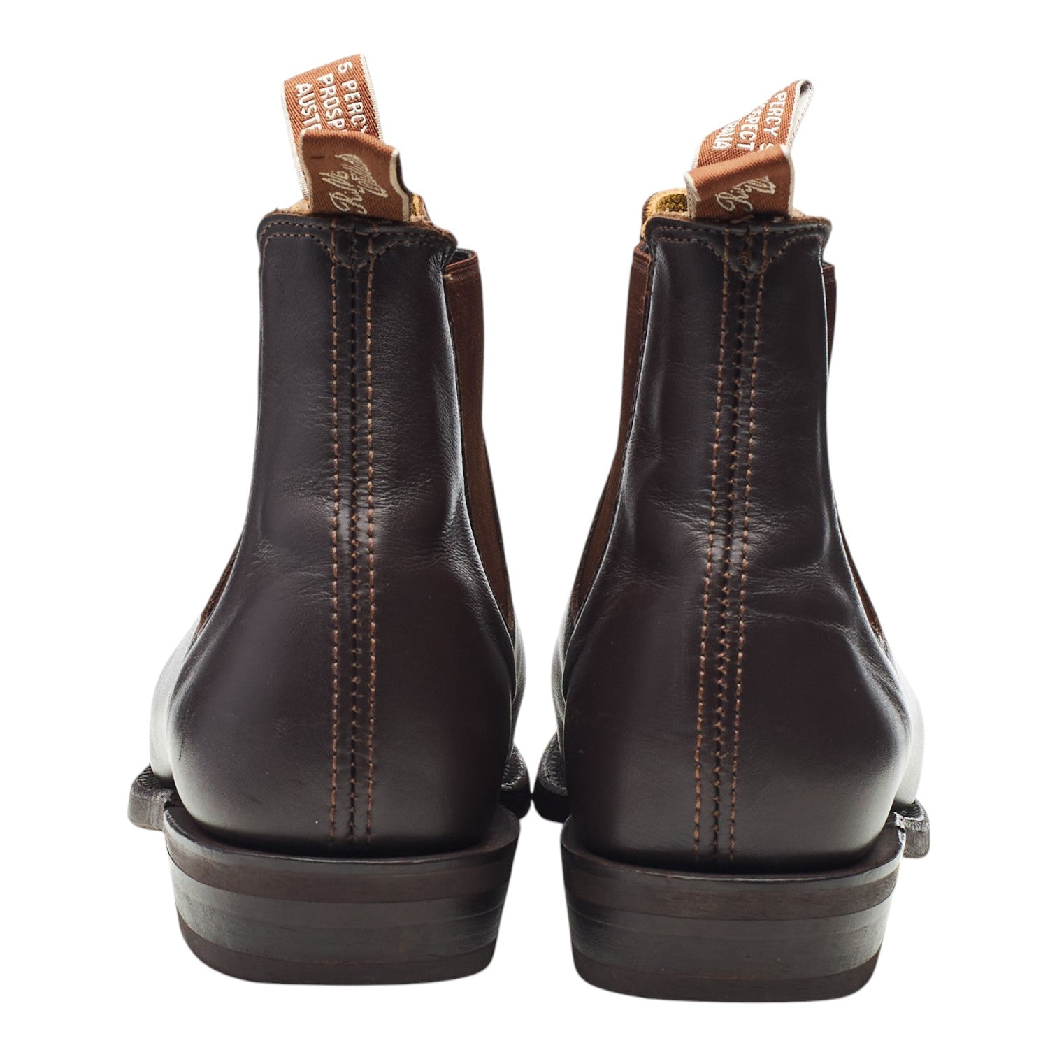 R.M. Williams Adelaide bottines Chelsea cuir marron UK 6,5