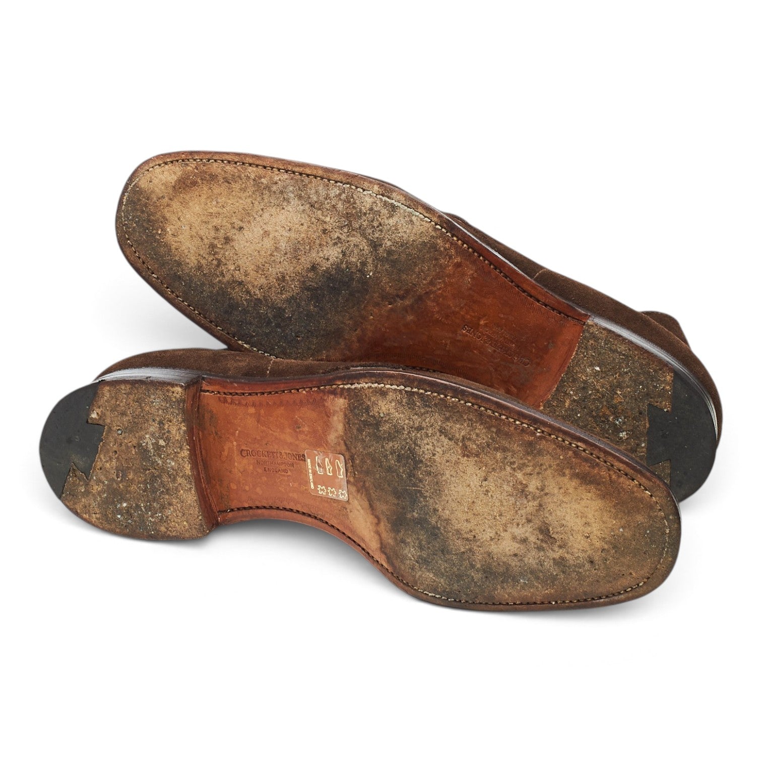 Crockett & Jones Chukka boots suède marron UK 8.5