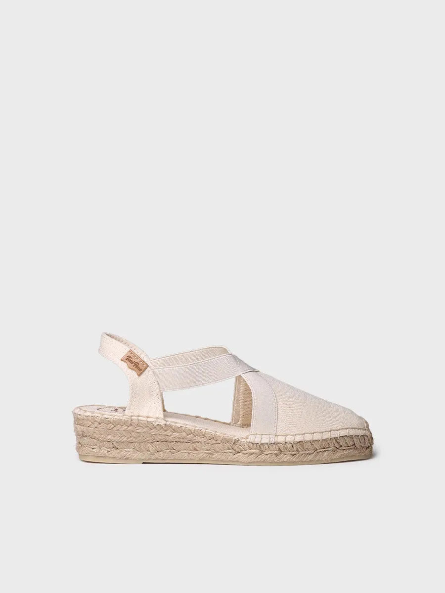 Toni Pons Verona espadrille plate coton vegan