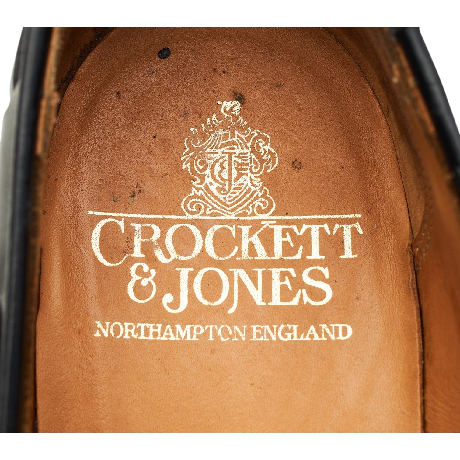 Crockett & Jones Cavendish 2 mocassin cuir noir 6,5 UK