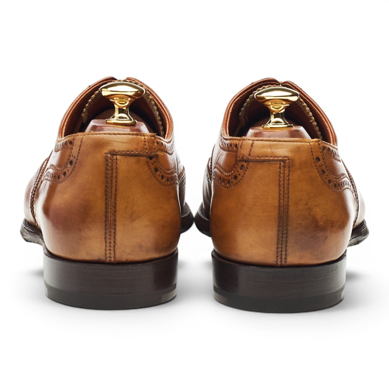 Crockett & Jones Clifford brogues cuir marron pointure 9 UK