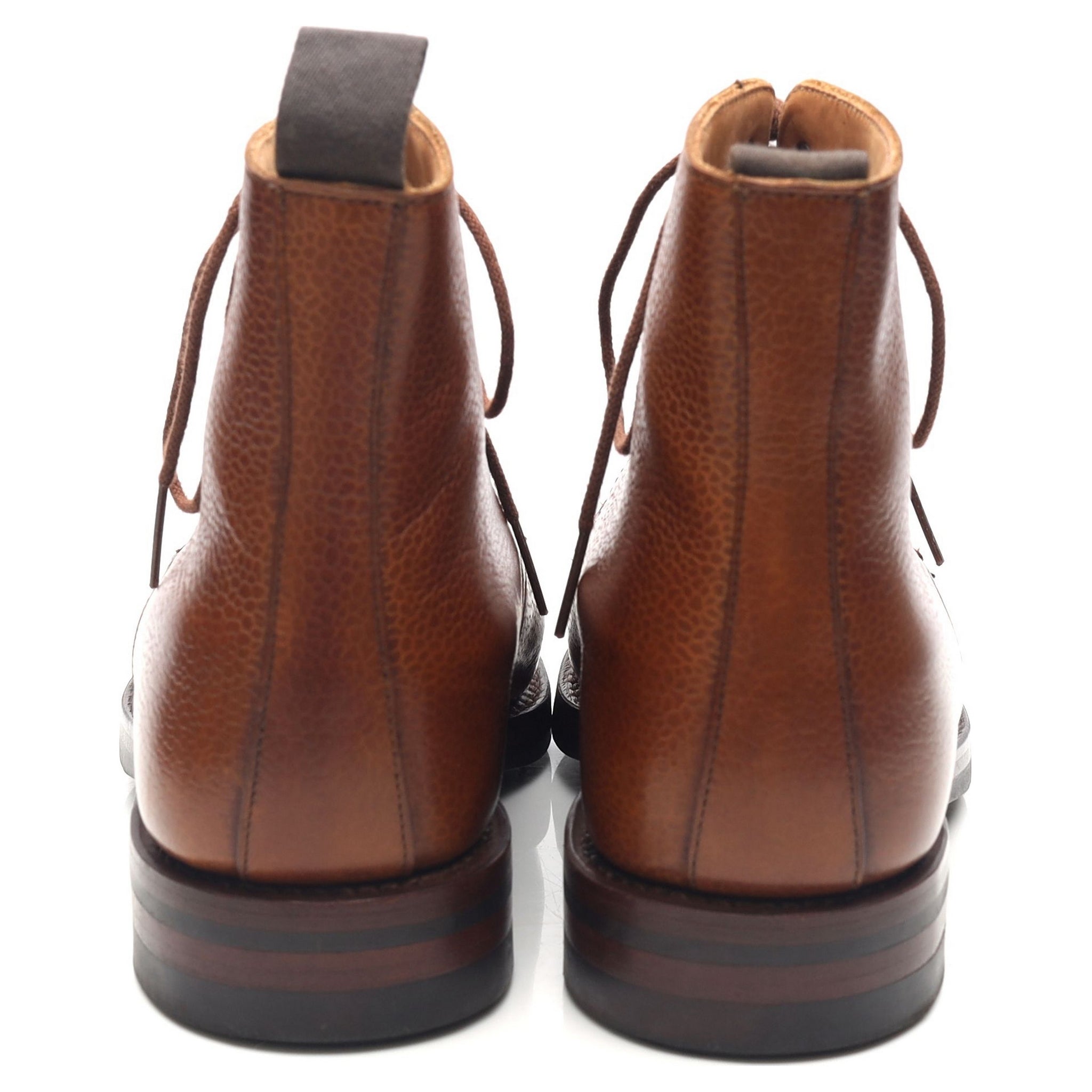 Crockett & Jones Barnwell 2 bottines cuir marron UK 4.5