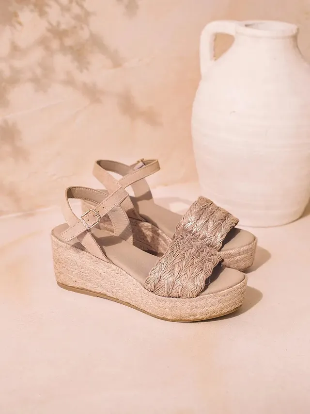Toni Pons Rocio-PH espadrilles jute compensées boucle