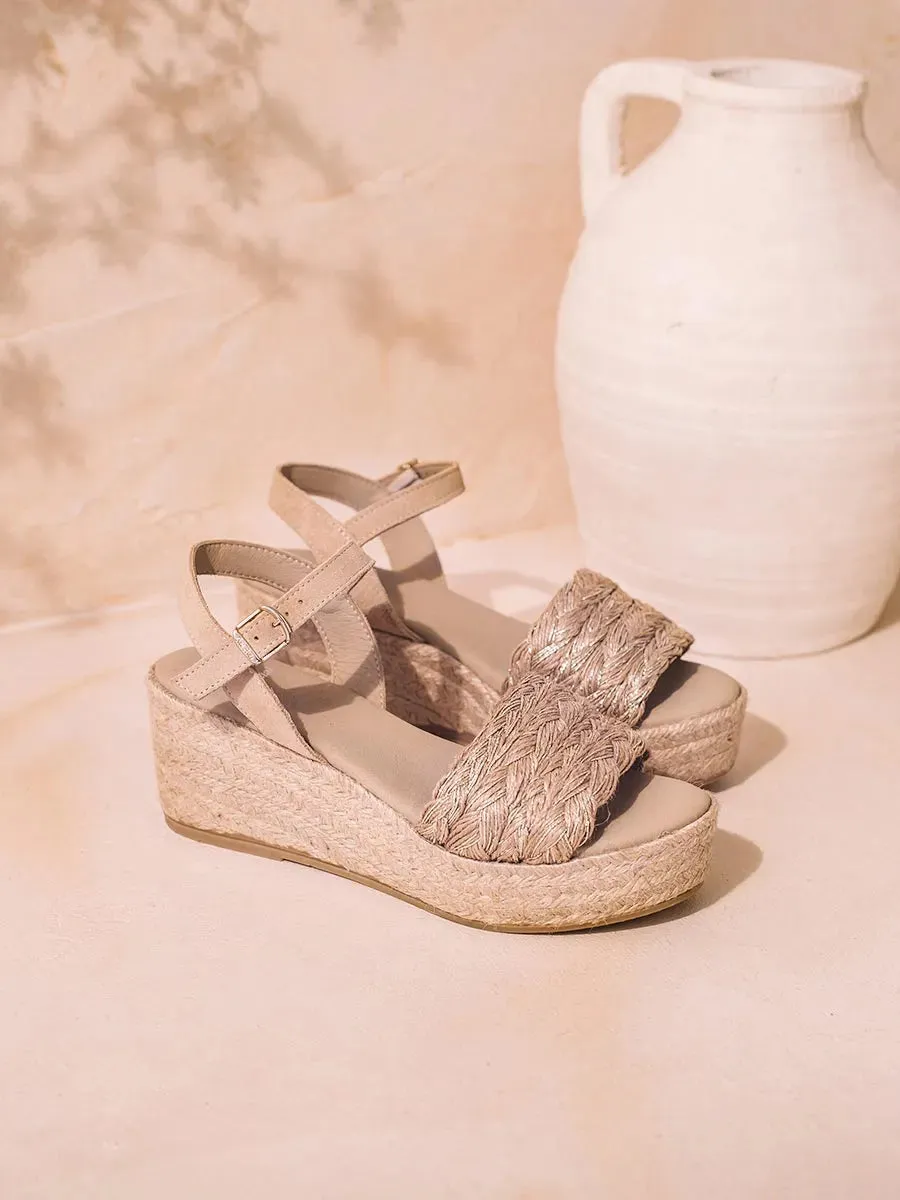 Toni Pons Rocio-PH espadrilles jute compensées boucle