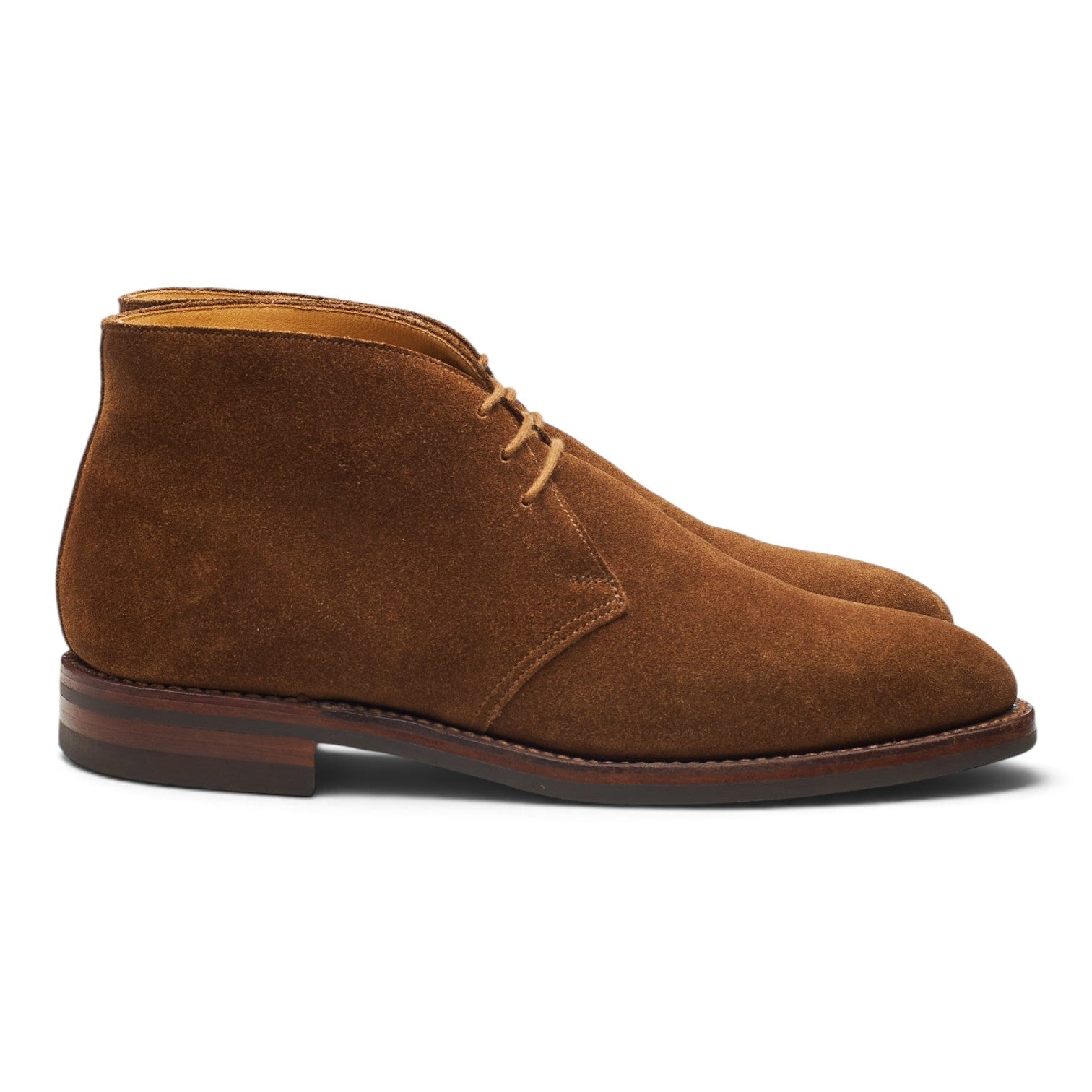 Crockett & Jones Chiltern boots chukka daim tabac 8.5