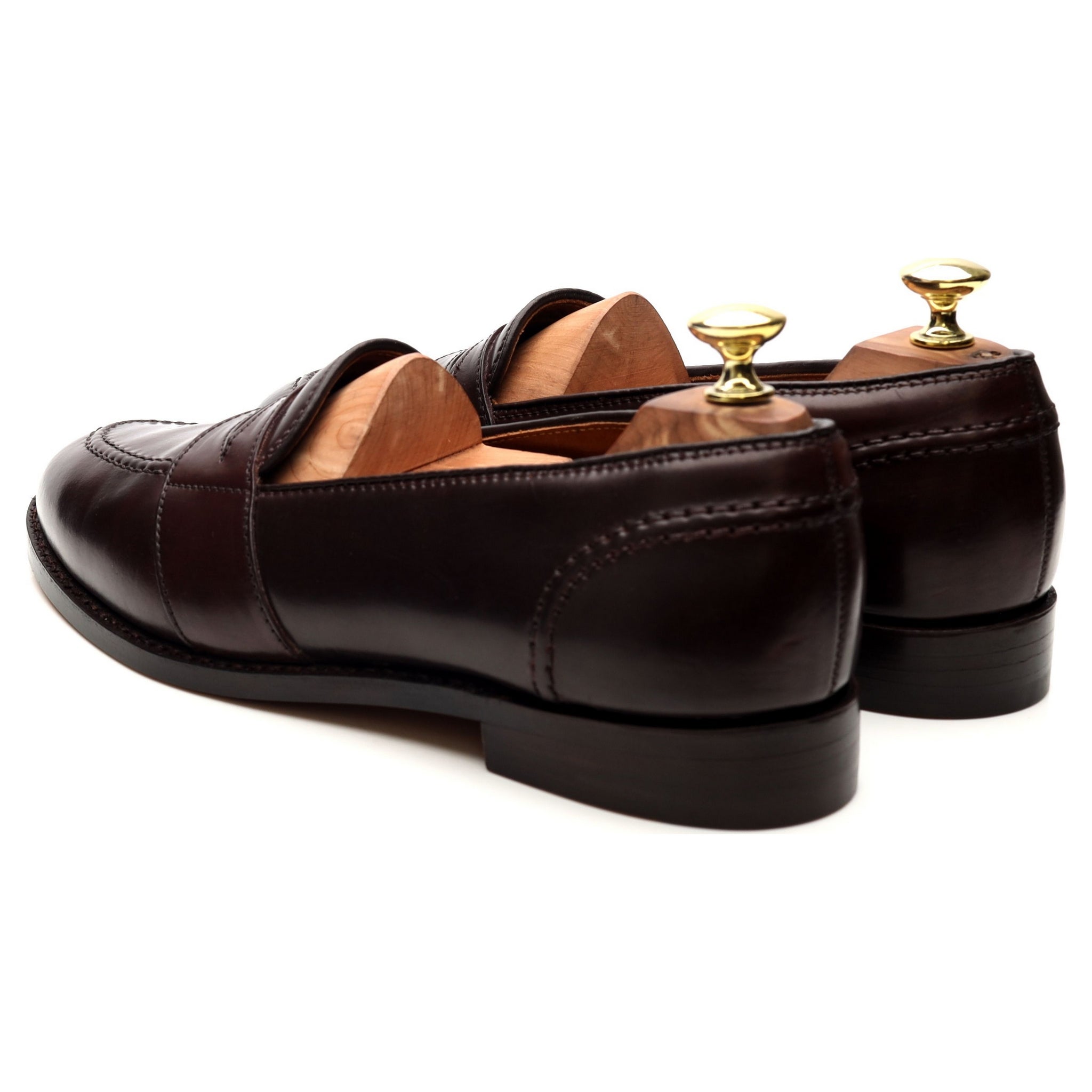 Alden 684 mocassins cordovan bordeaux pointure 7.5 UK