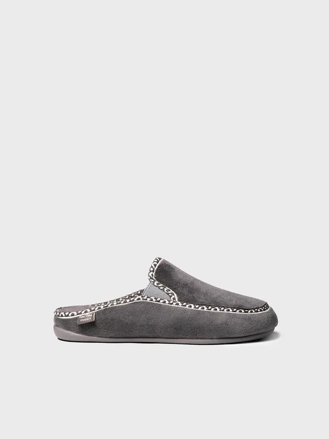 Toni Pons Natan-VR chaussons homme fourrure ouverts