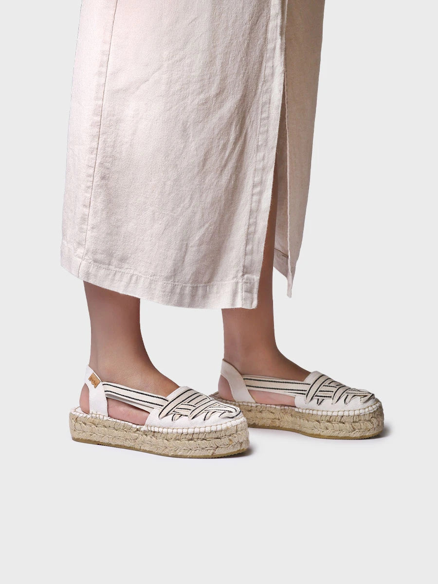 Toni Pons Rio-CC espadrille femme jute naturel