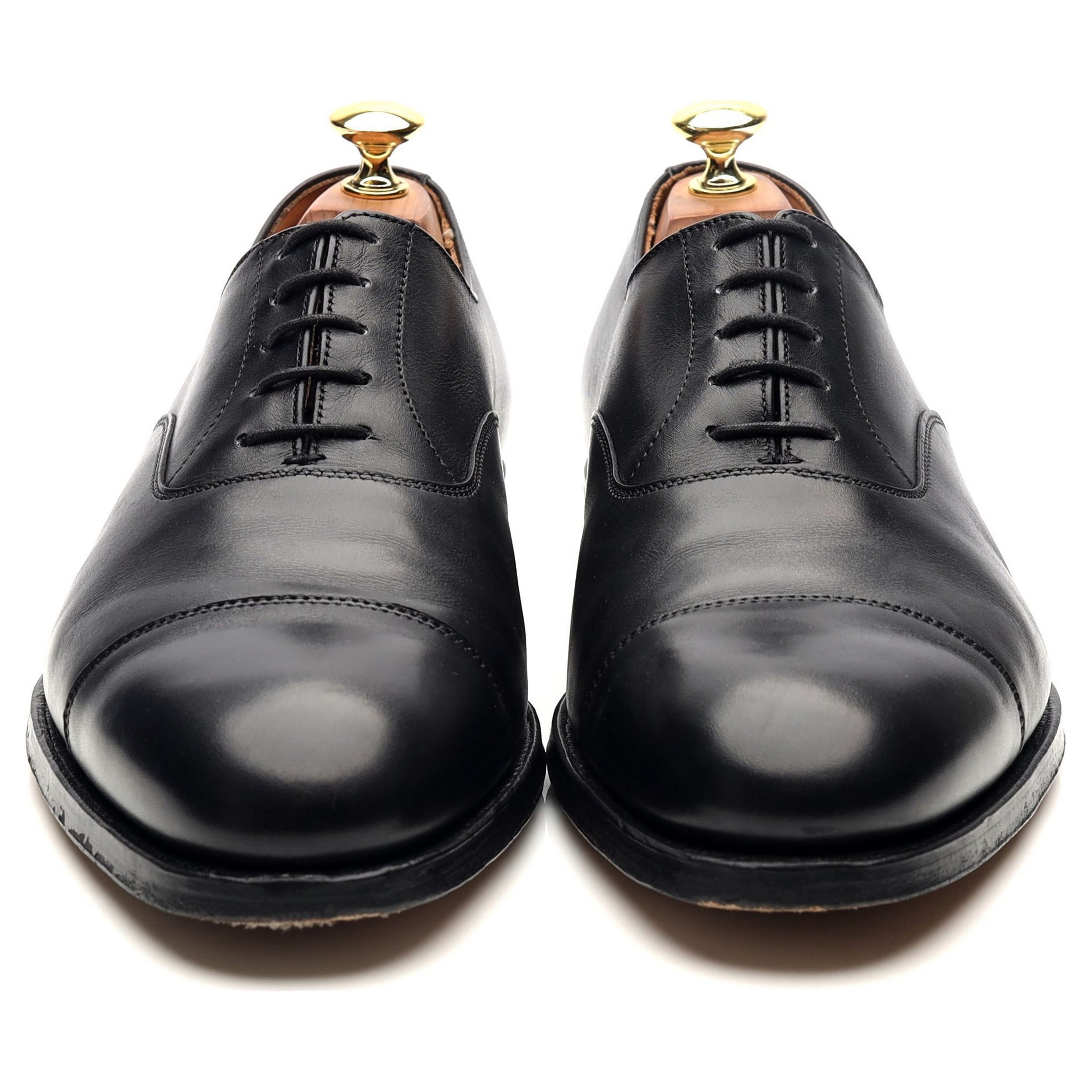 Crockett & Jones Dorset 2 richelieu cuir noir pointure UK 8
