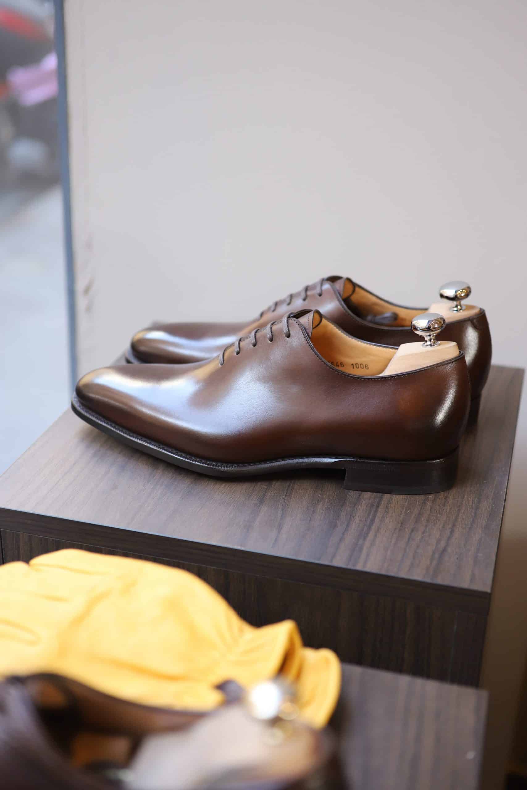 Malfroid Mareuil richelieu cuir one cut