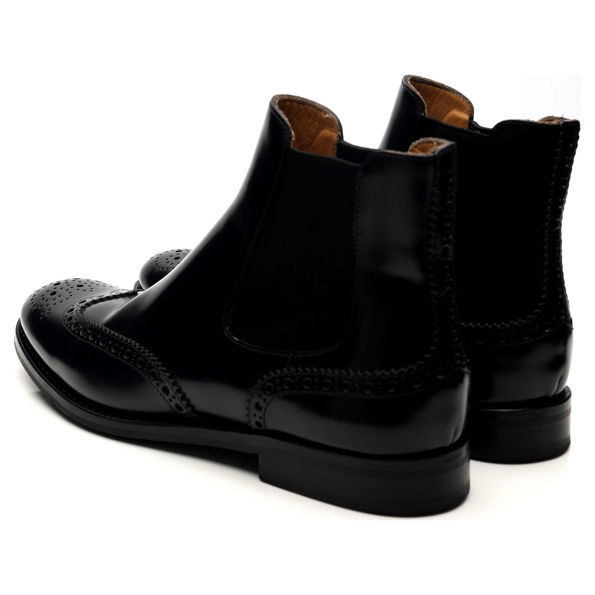 Church's Ketsby bottines chelsea cuir noir UK 5,5 femme
