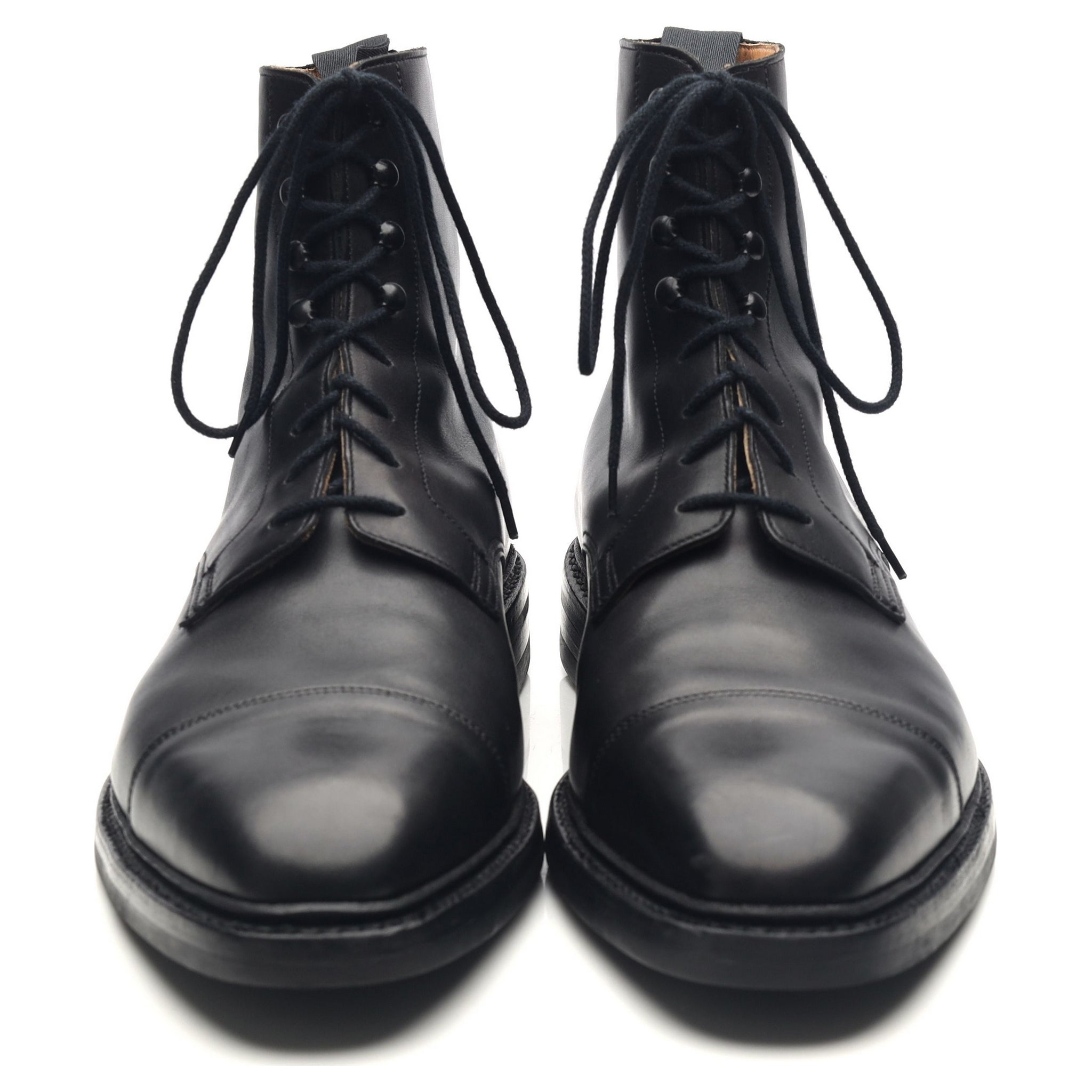 Crockett & Jones Northcote boots cuir noir pointure UK 10.5