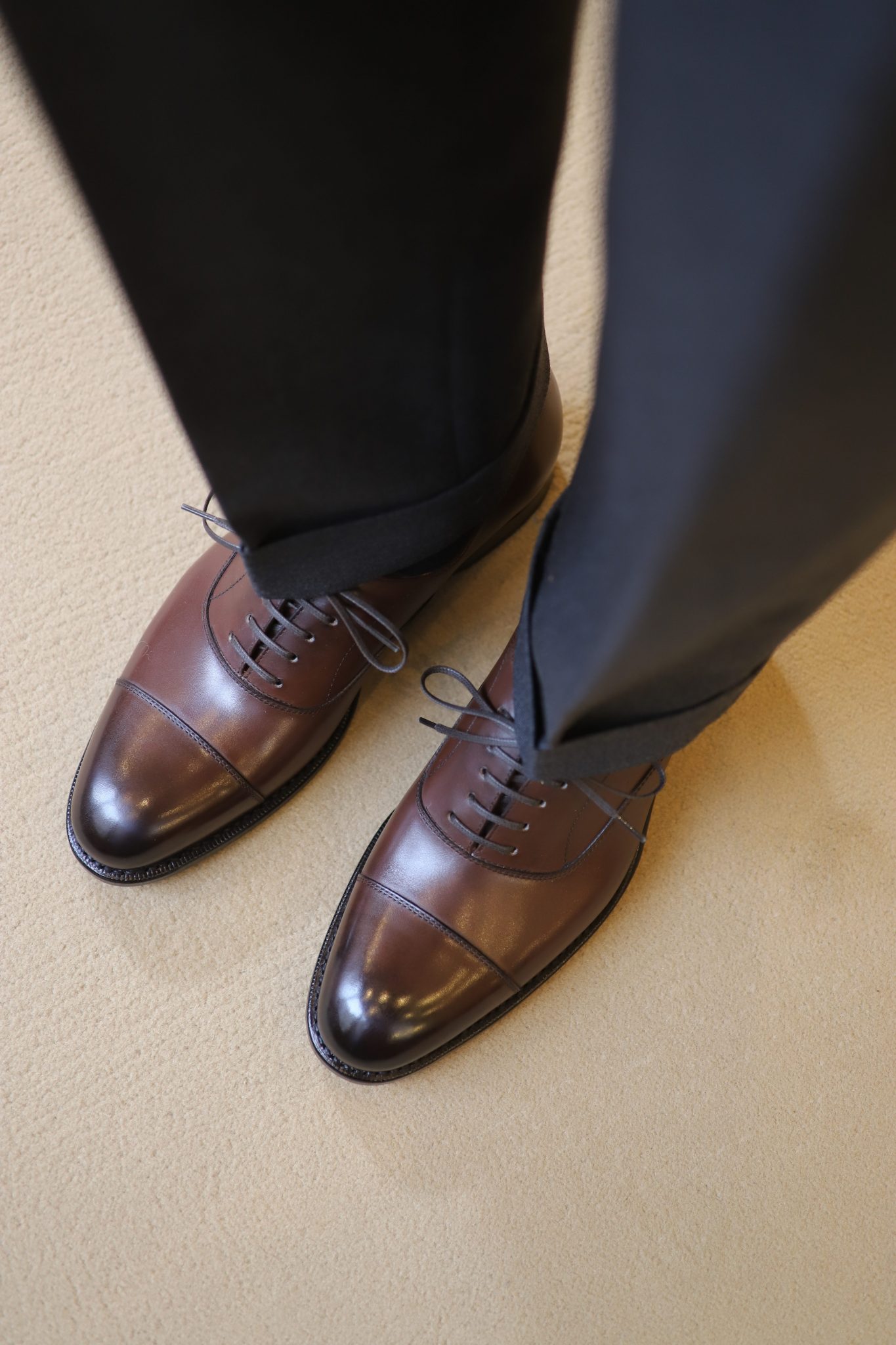 Malfroid Lannistair oxford cuir boxcalf France