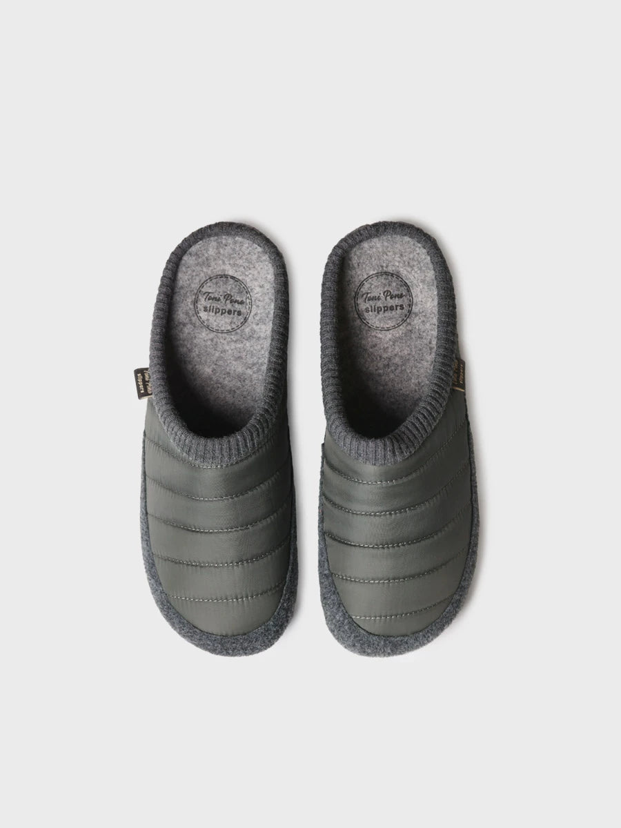 Toni Pons Nix-TK pantoufle sabot homme feutre