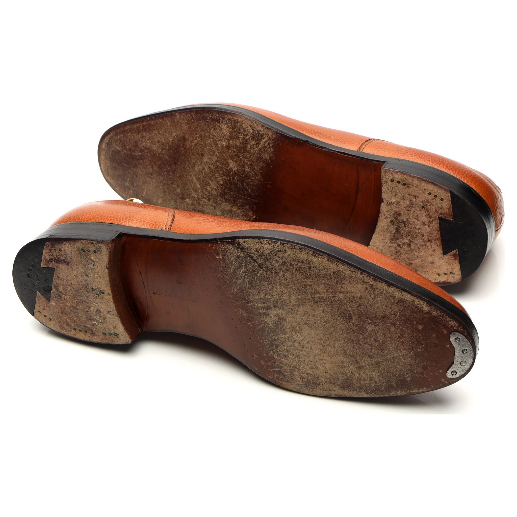 Edward Green Dover derby cuir grainé UK 11.5