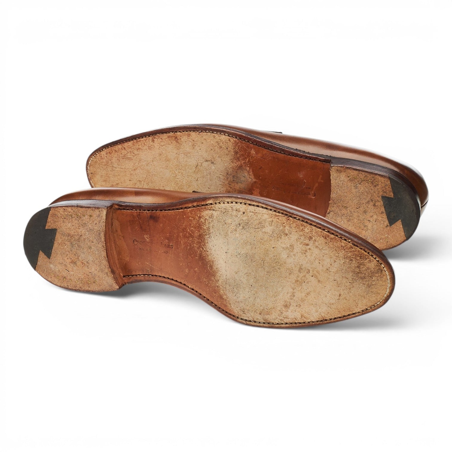 Crockett & Jones Sydney mocassins cuir marron UK 10