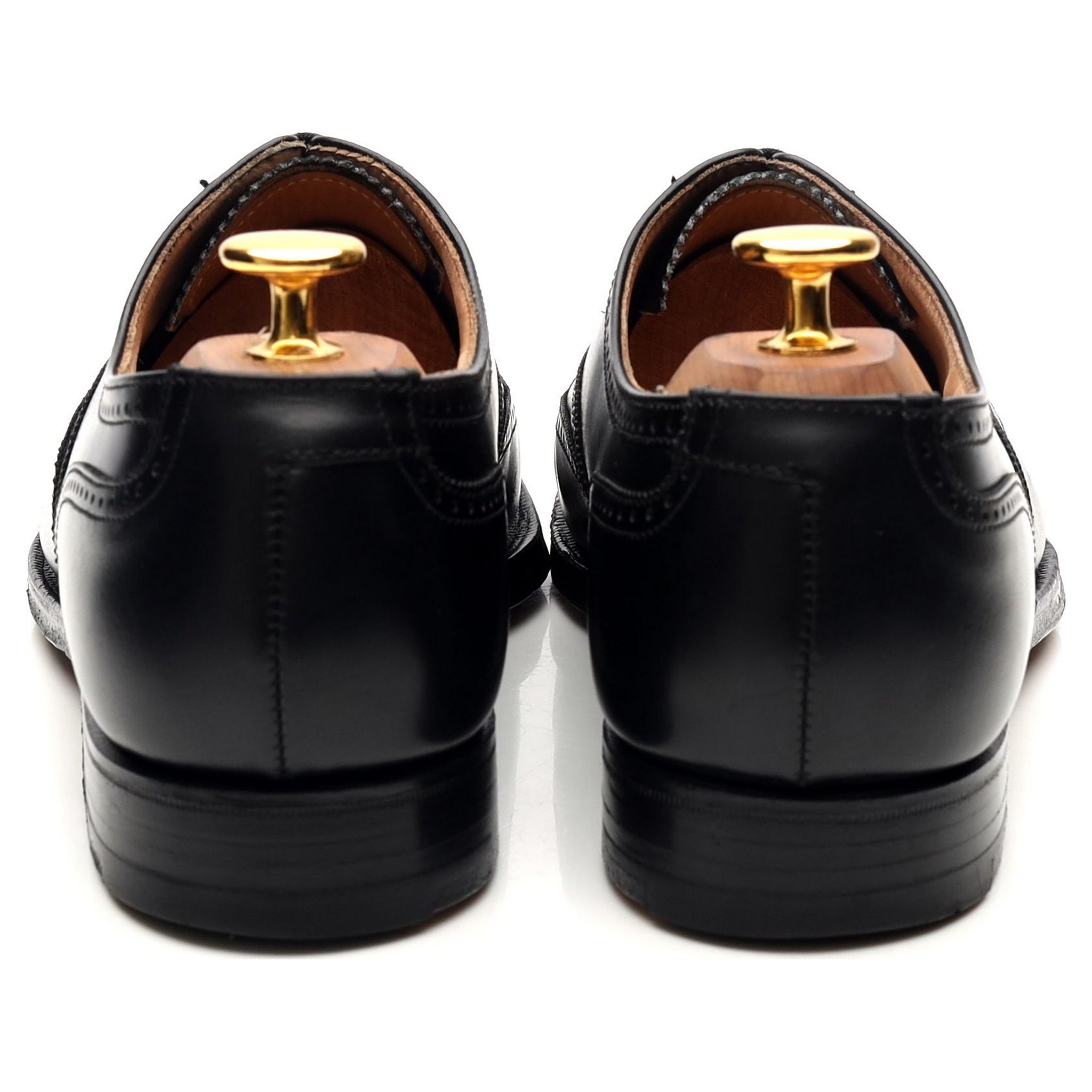 Crockett & Jones Drummond derbies cuir noir 5,5