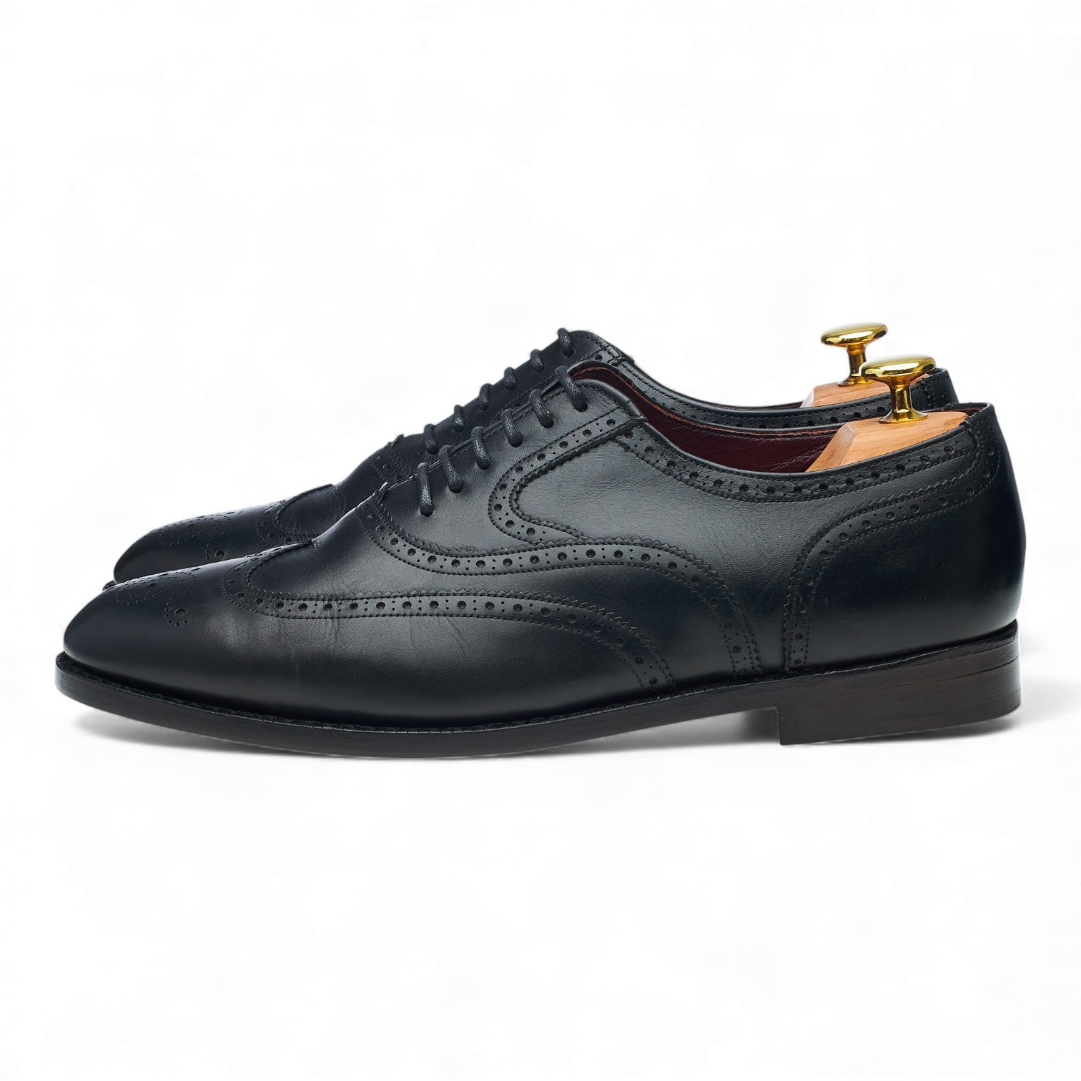 Church's Masterclass Brunel oxford cuir noir 8,5 UK brogue