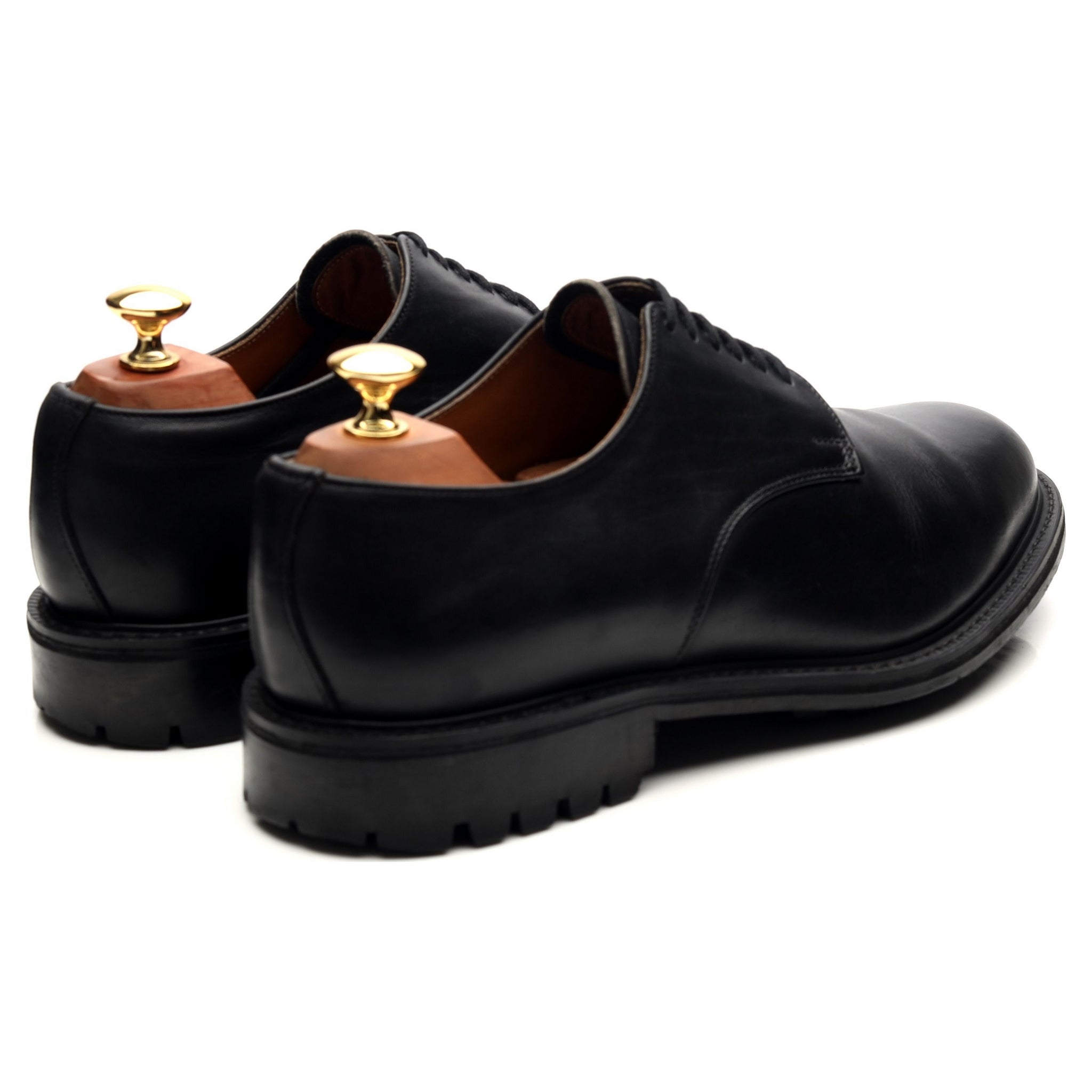 Alfred Sargent Maine Derby Cuir Noir 9