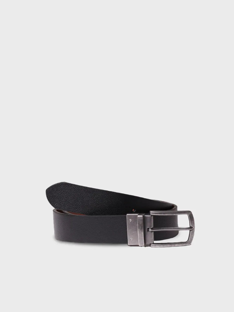 Toni Pons Estanis ceinture homme cuir noire