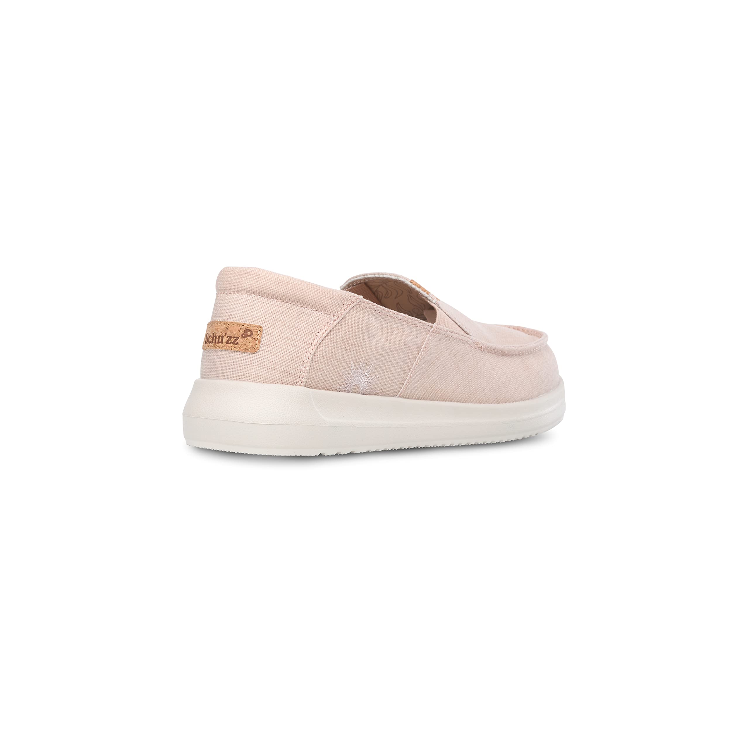 Schu'zz Manon mocassin femme lin coton respirant