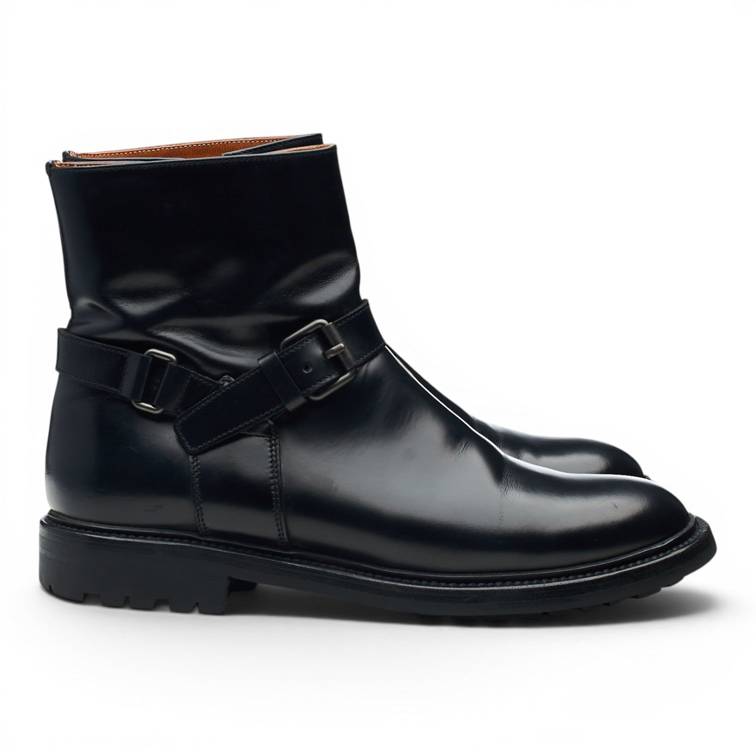 Church’s Ashlyn bottines boucle cuir noir UK 5