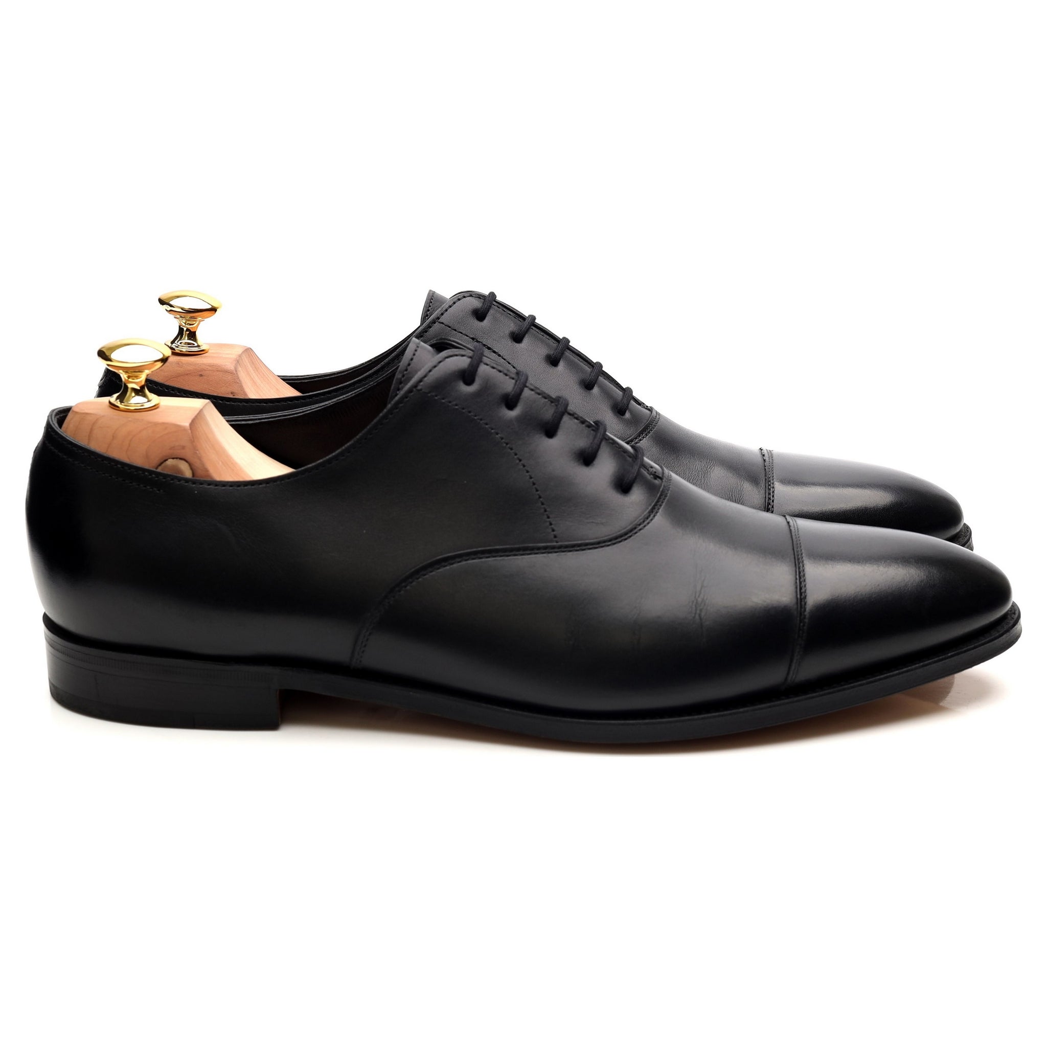 John Lobb City II richelieu cuir noir UK 11