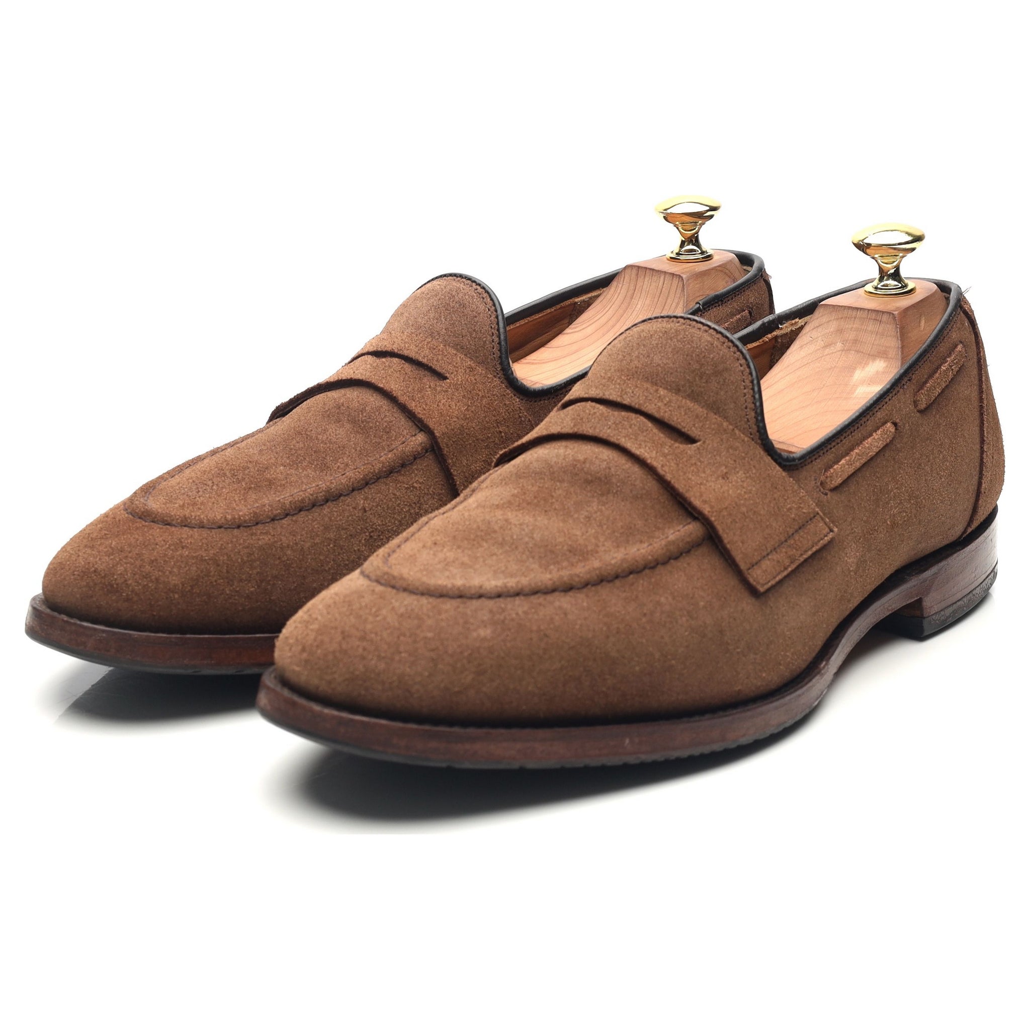 Church's Widnes mocassin suède marron pointure UK 8.5