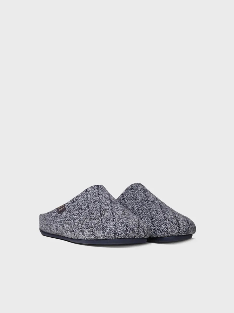 Toni Pons Nauel-KM chaussons homme toile semelle plate