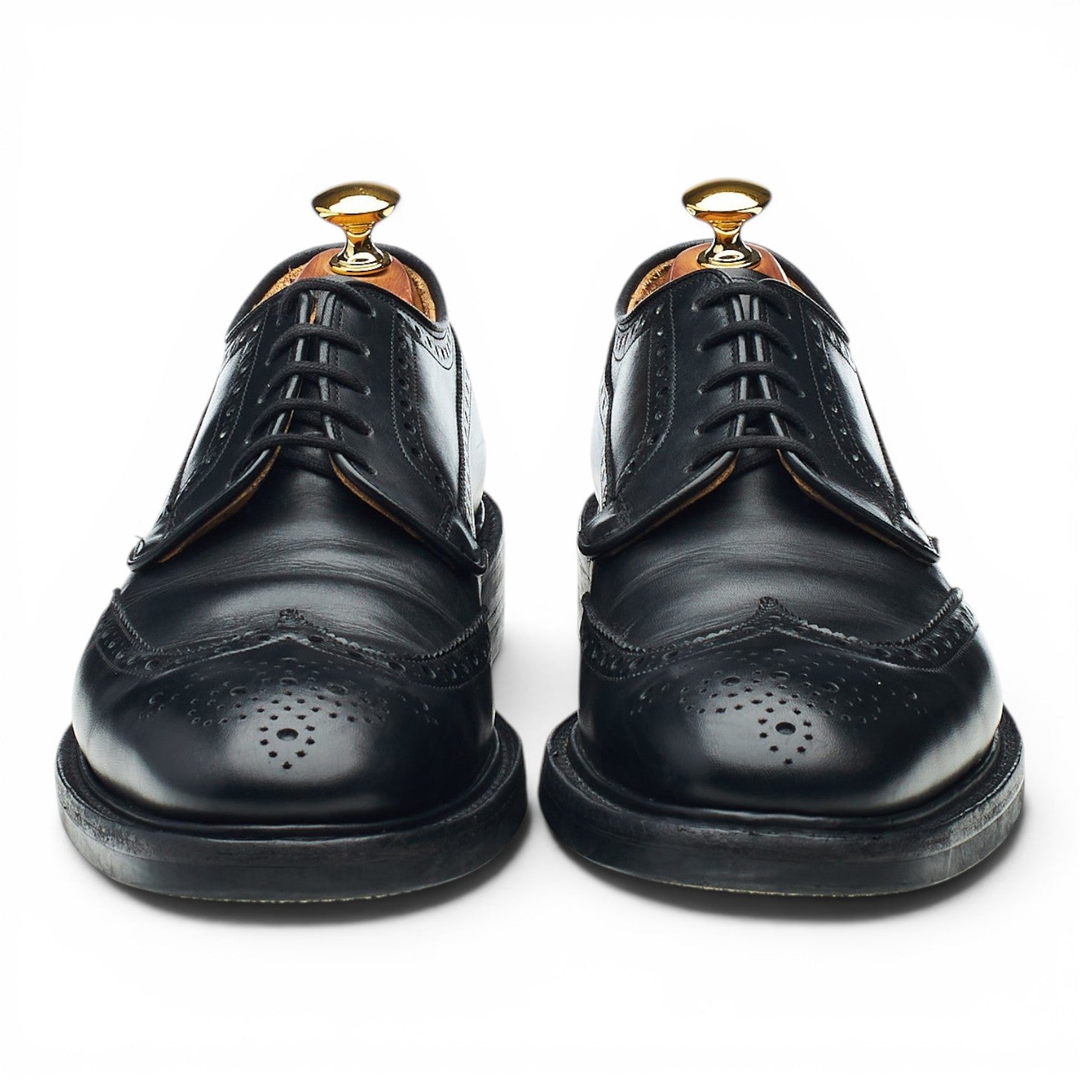 Church's Grafton derbies cuir noir brogues UK 6