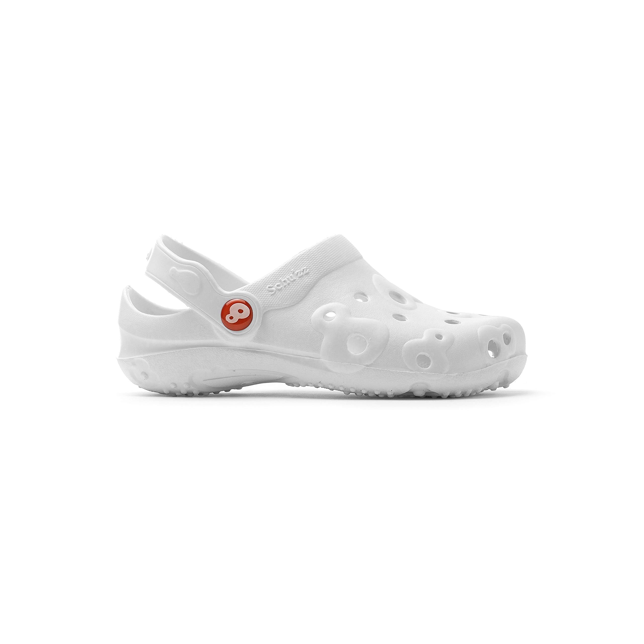 Schu'zz Globule Enfant Sabot 32 EU Blanc Lavable