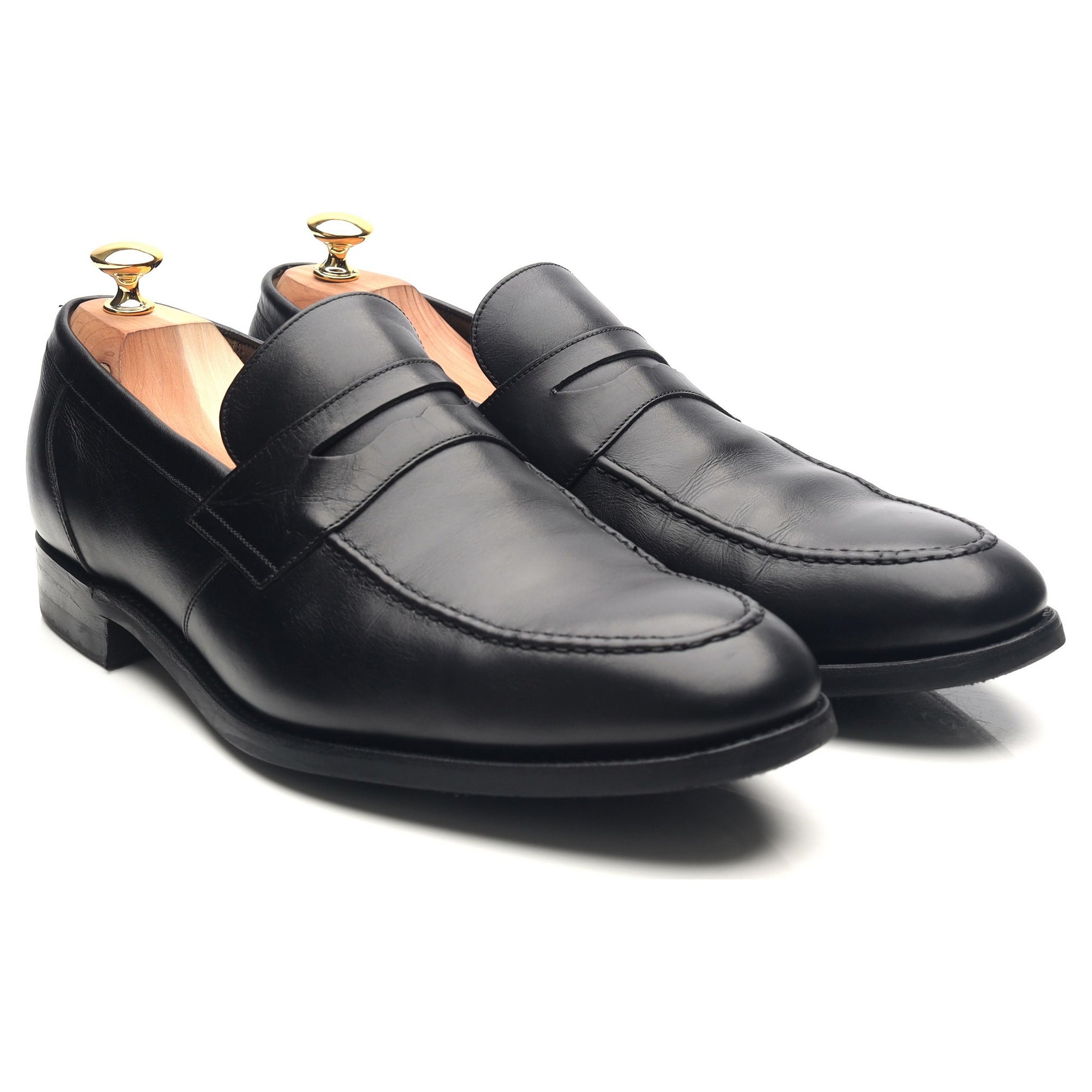 Barker Warner mocassin cuir noir pointure 11,5
