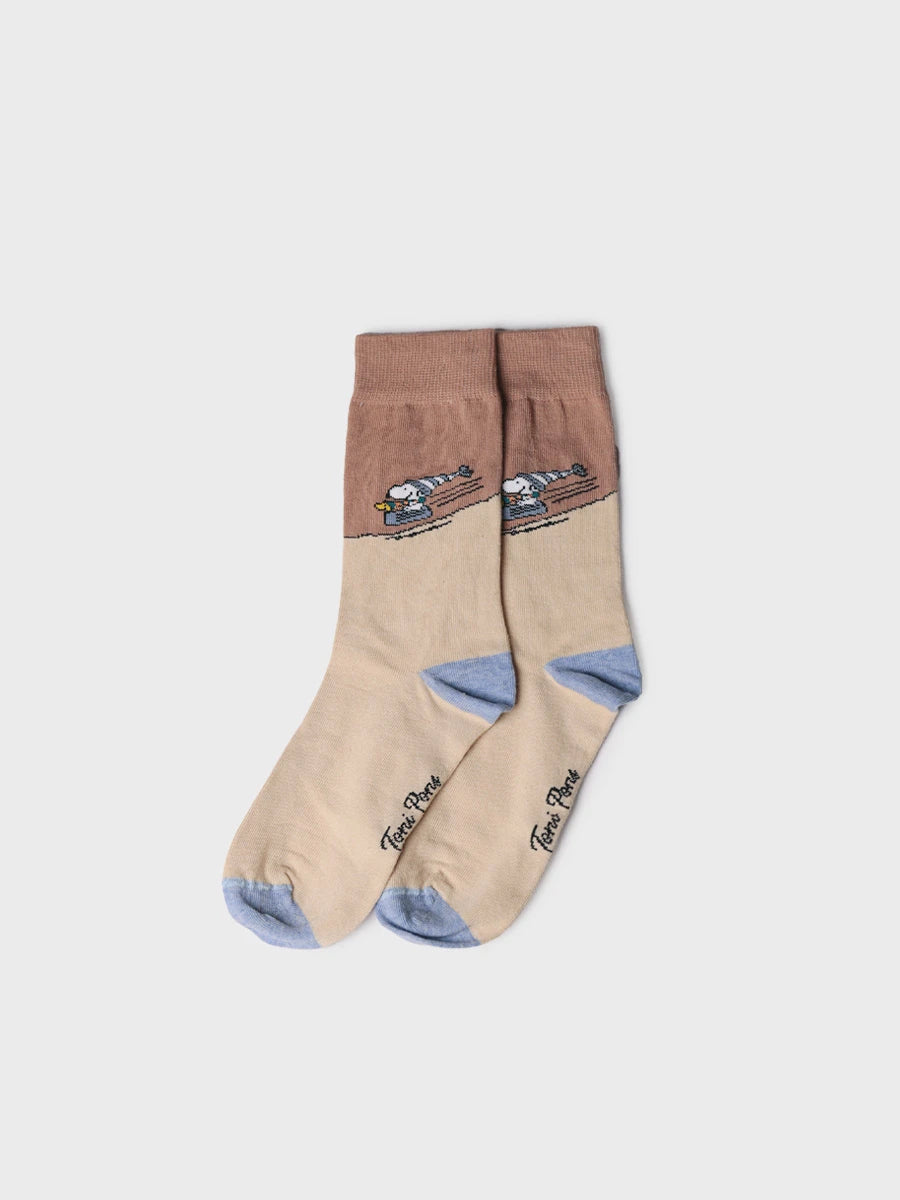 Toni Pons Pack-Snoopy chaussettes coton lot de 3