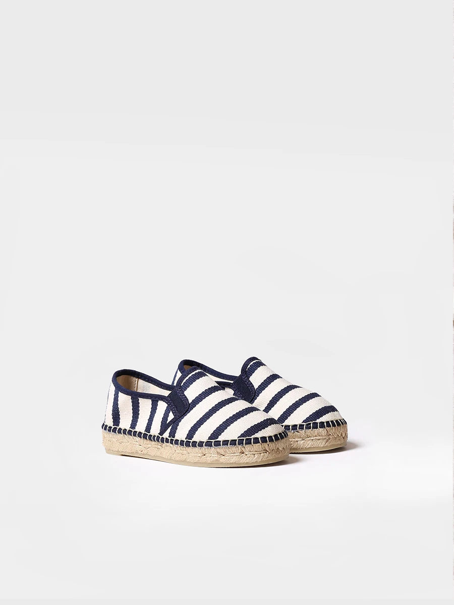 Toni Pons Efes-BR espadrille enfant toile jute