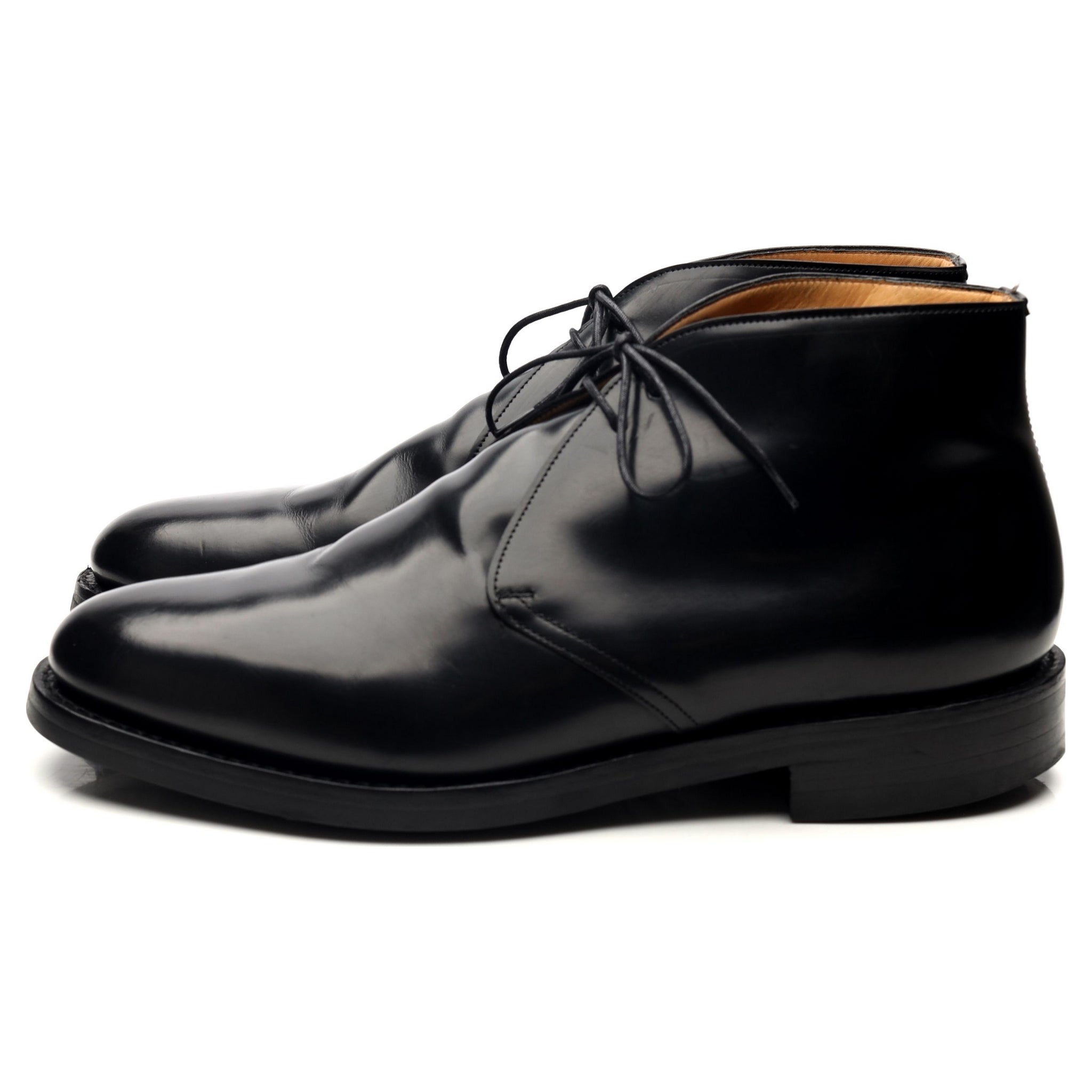 Church’s Ryder 3 bottines cuir noir UK 9 semelle gomme