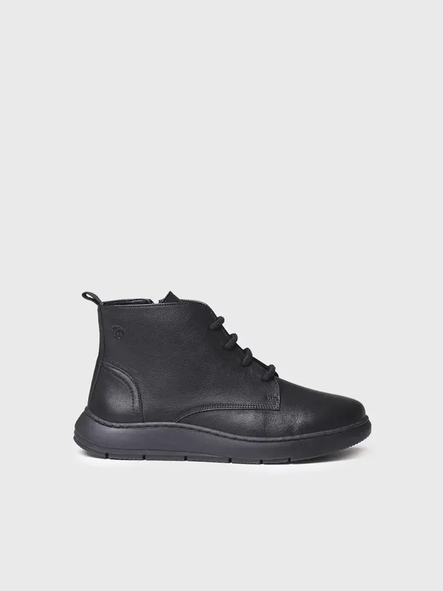 Toni Pons Pescara bottine cuir noir femme