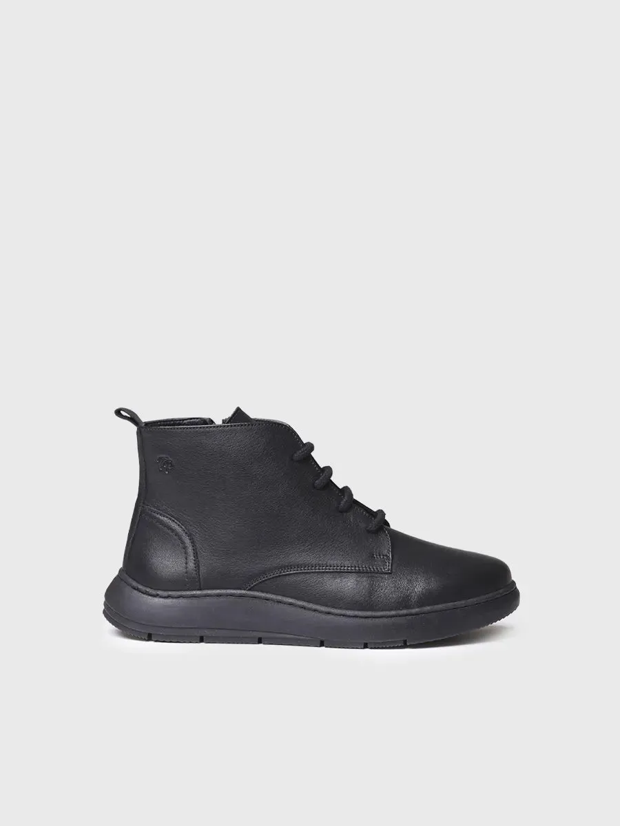 Toni Pons Pescara bottine cuir noir femme