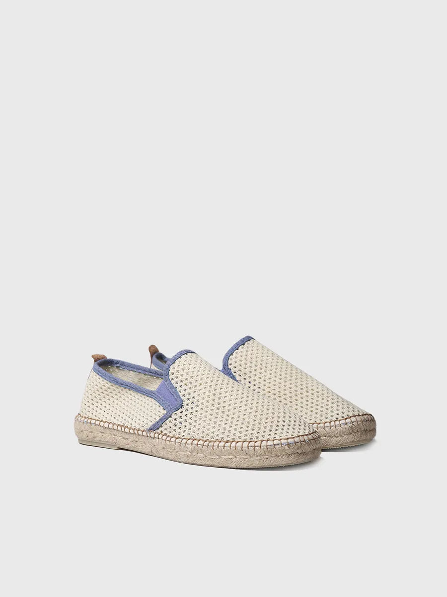 Toni Pons Didac espadrille homme toile écru