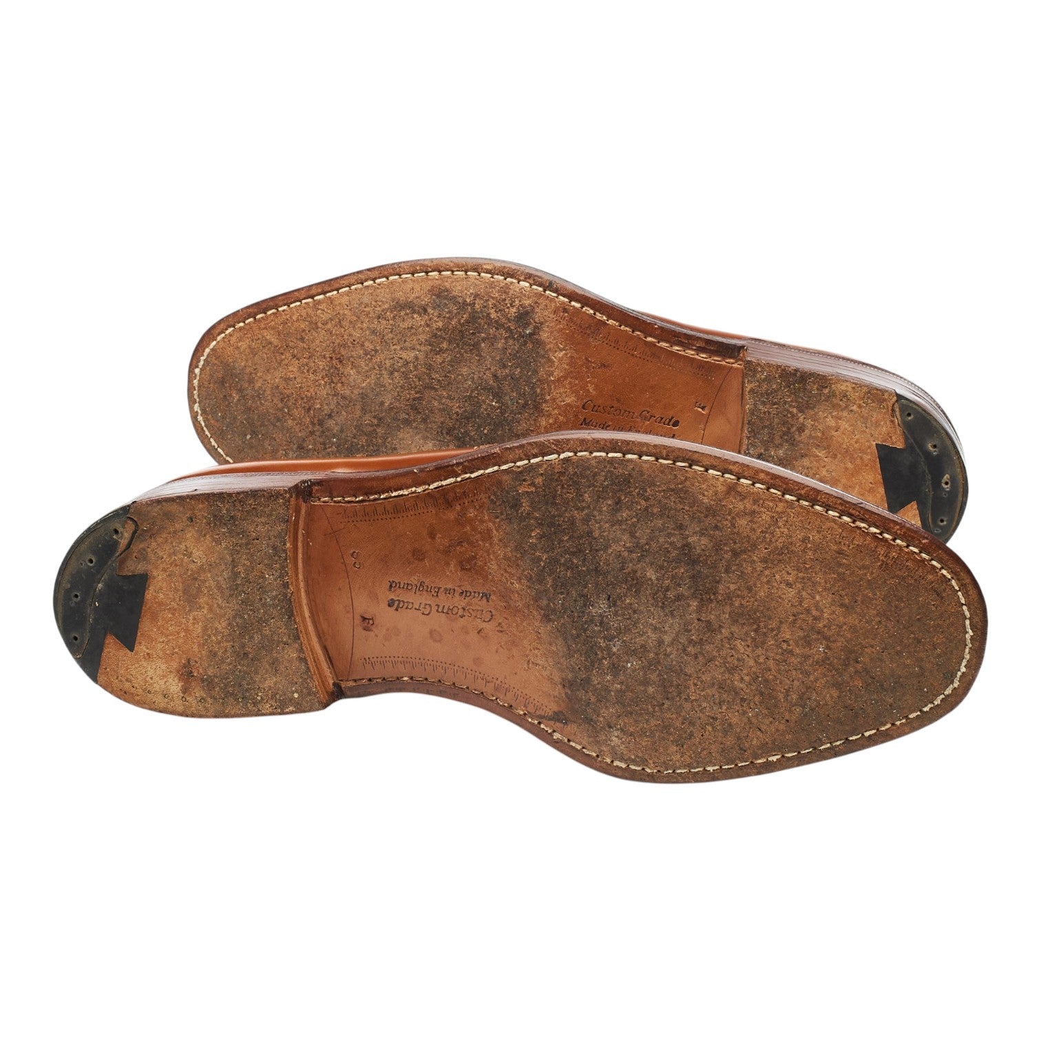 Church's Grafton derbies cuir tabac pointure UK 8,5
