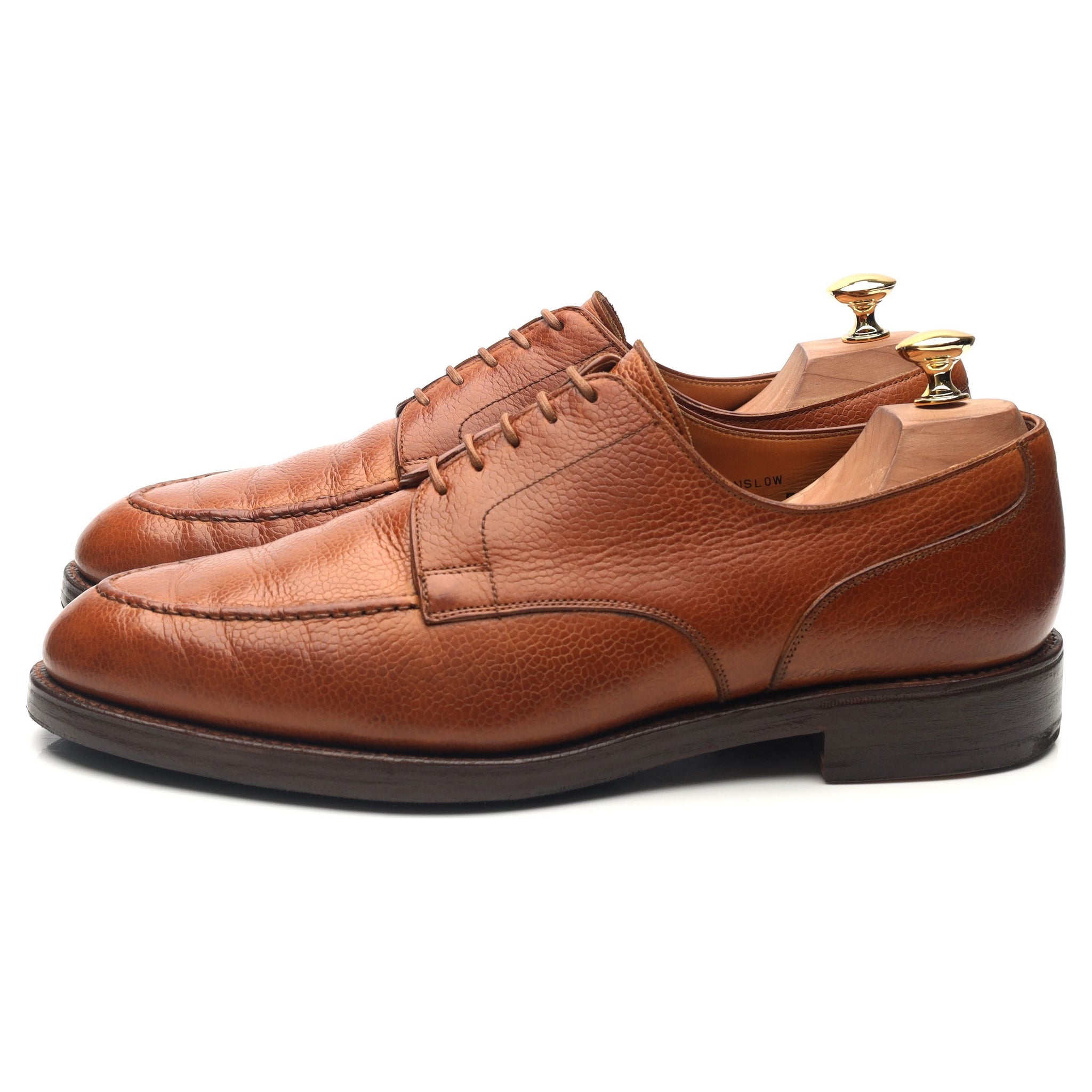 Crockett & Jones Onslow derby cuir marron pointure 10