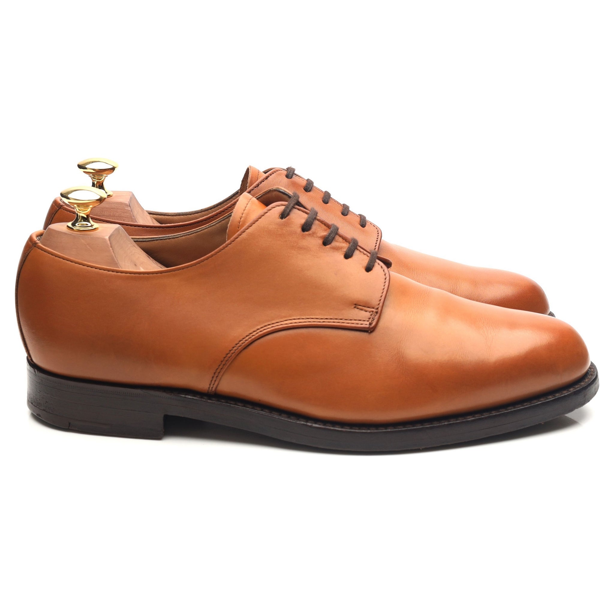 Alfred Sargent Harewood derbys cuir marron UK 9,5
