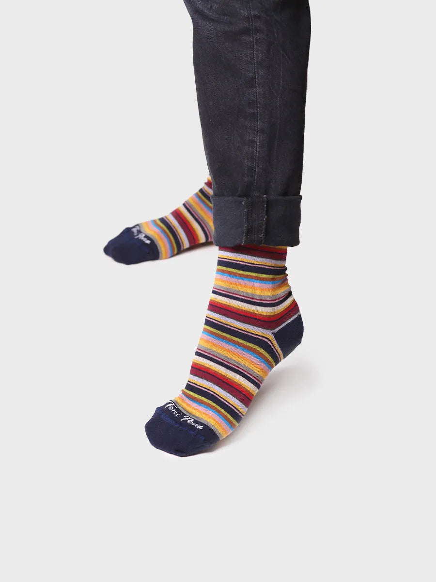 Toni Pons Quel-BR chaussettes coton rayées unisexe