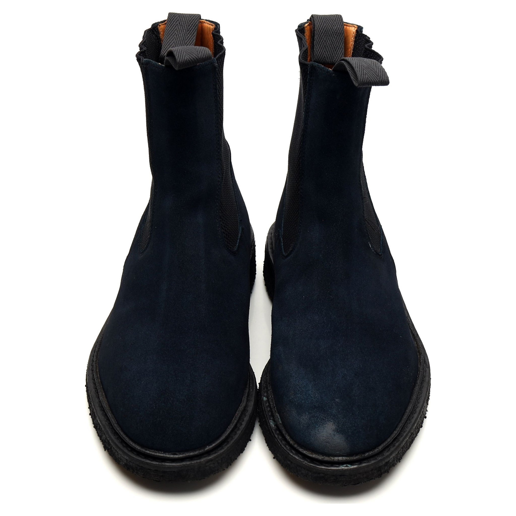 Tricker's Stephen bottine chelsea bleu suède UK 8