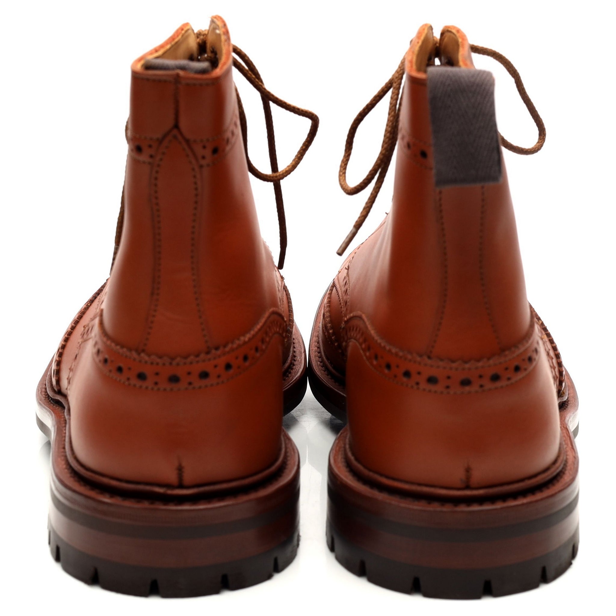 Tricker's Malton boots cuir marron pointure UK 11 large