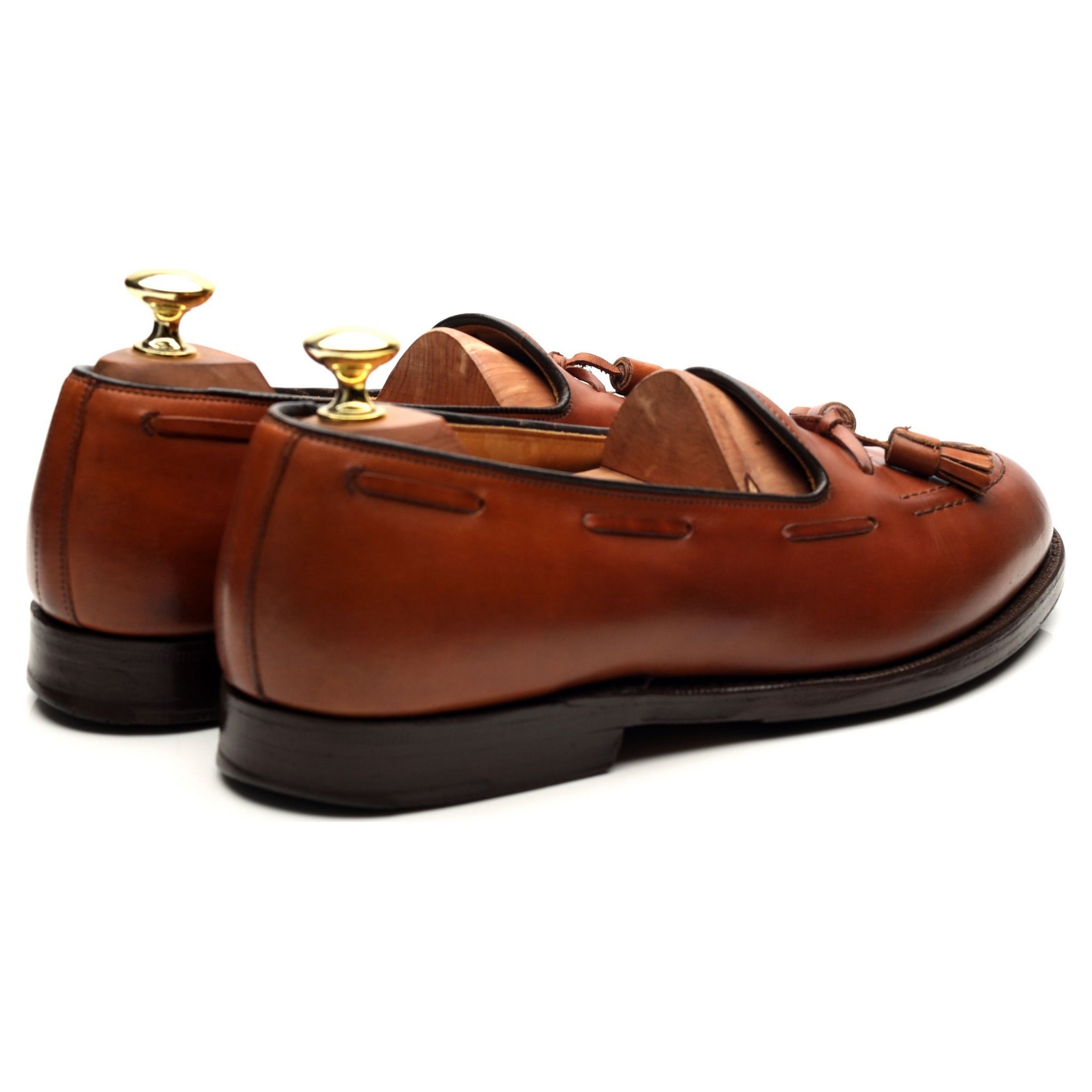 Church's Melbourne mocassins cuir marron clair 41,5