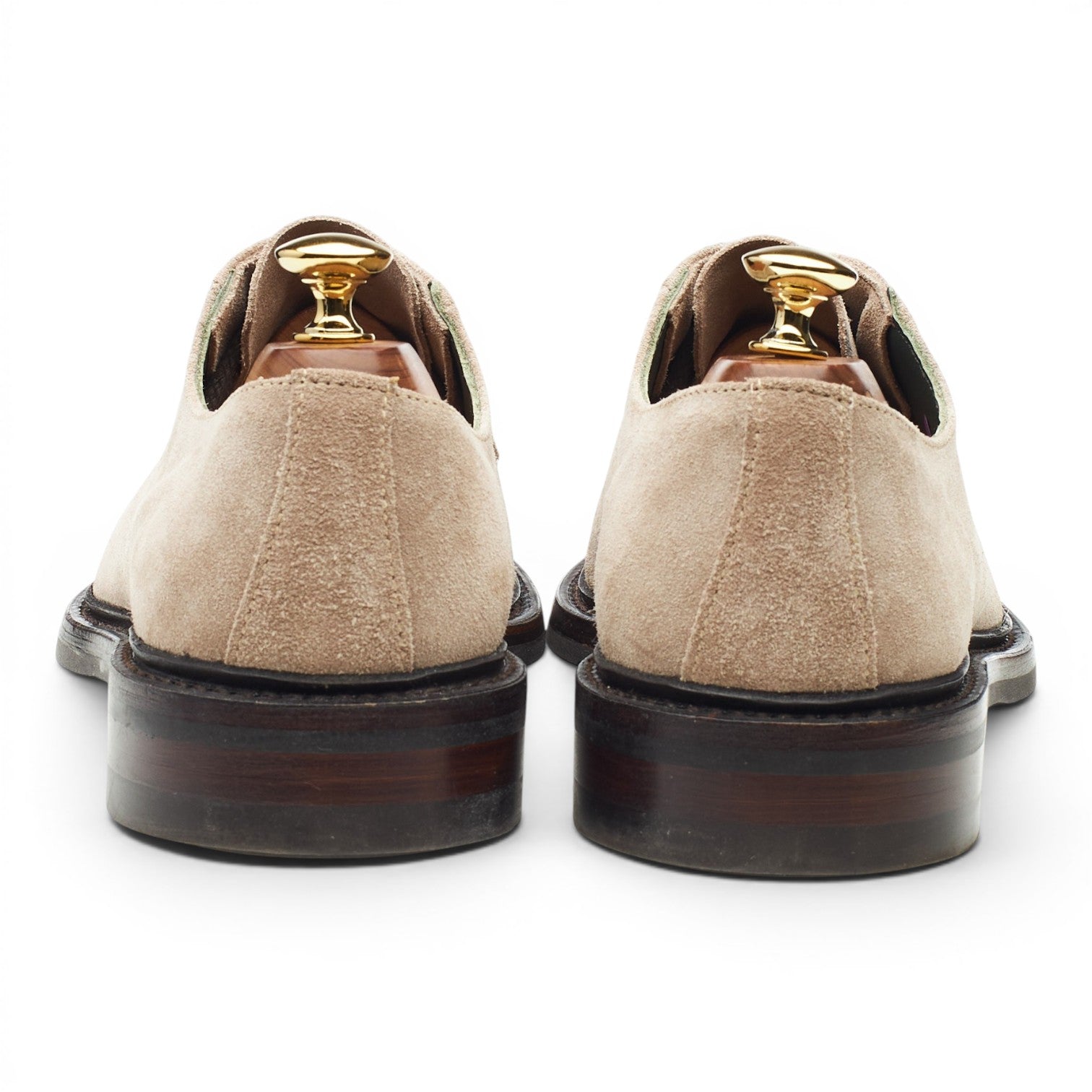 Aimé Leon Dore August derby daim beige UK 7.5