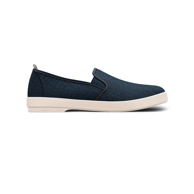 Rivieras Classic Enfant espadrilles jean foncé coton