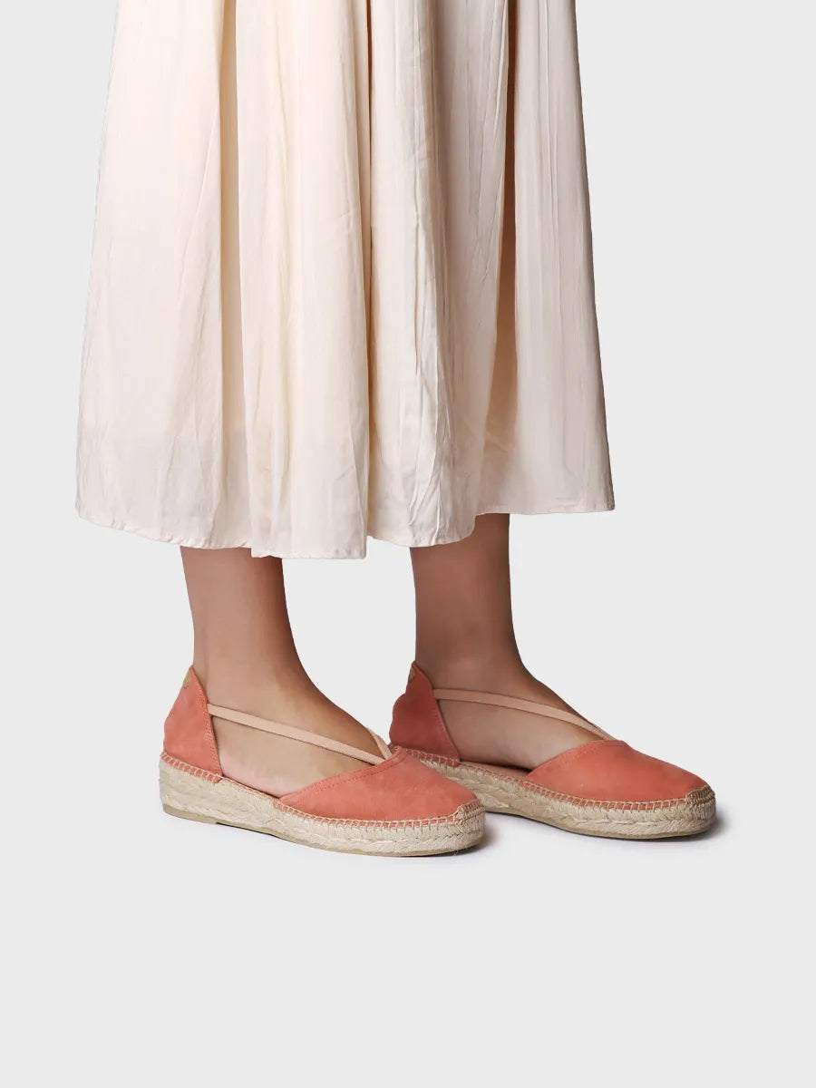 Toni Pons Erla-A espadrilles suède talon 3,5 cm