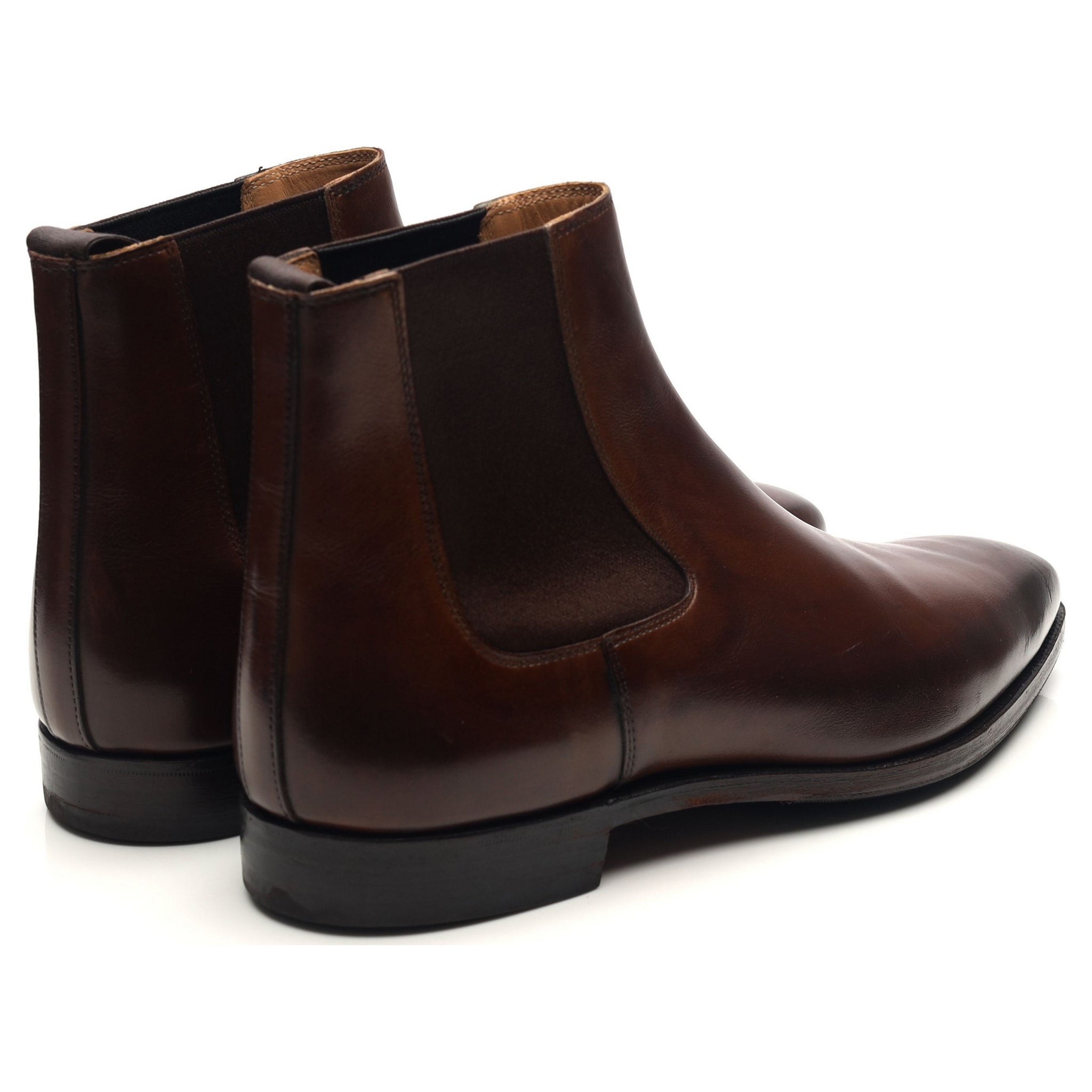 Crockett & Jones Lingfield chelsea boots cuir marron UK 7