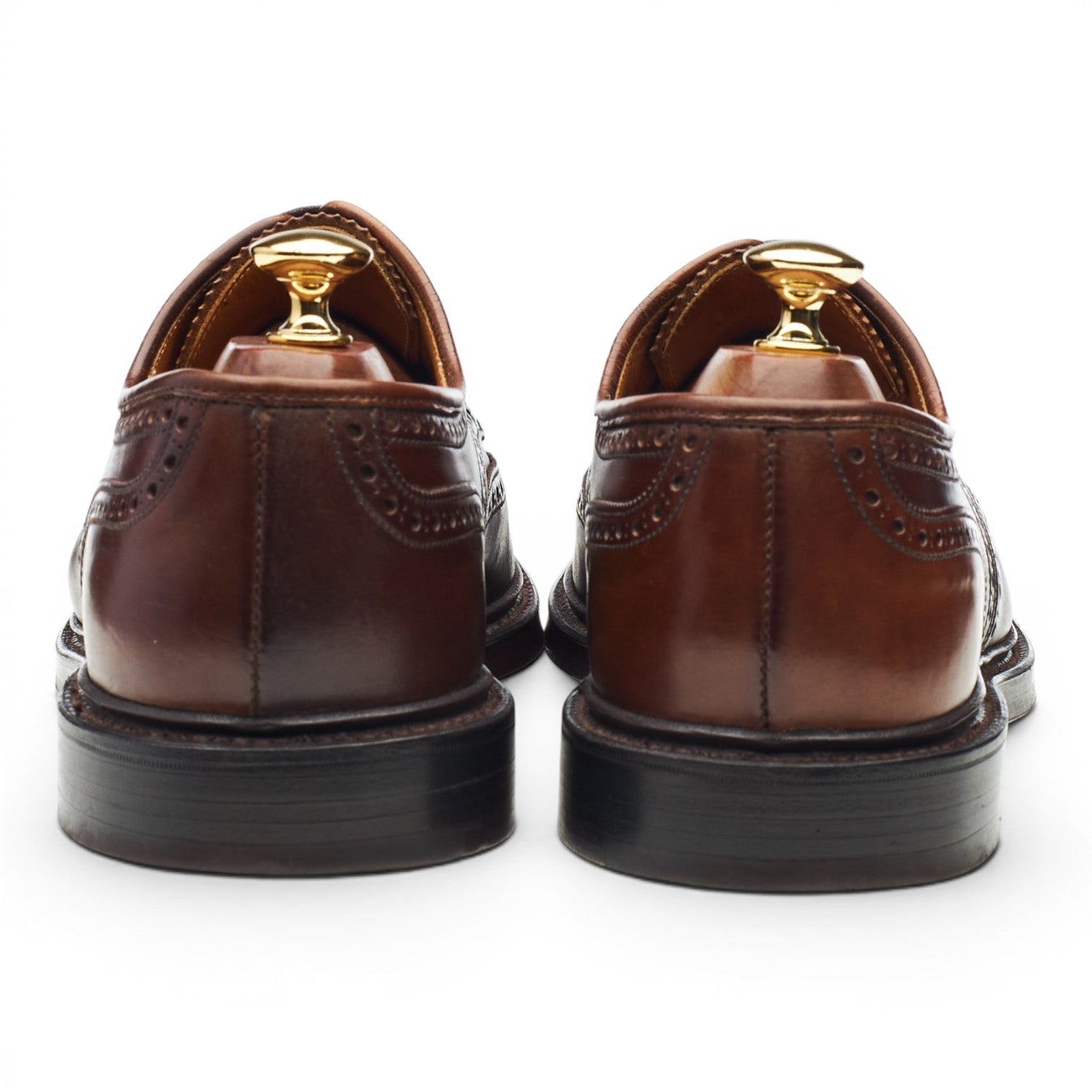 Crockett & Jones Pembroke derby cordovan marron UK 8.5